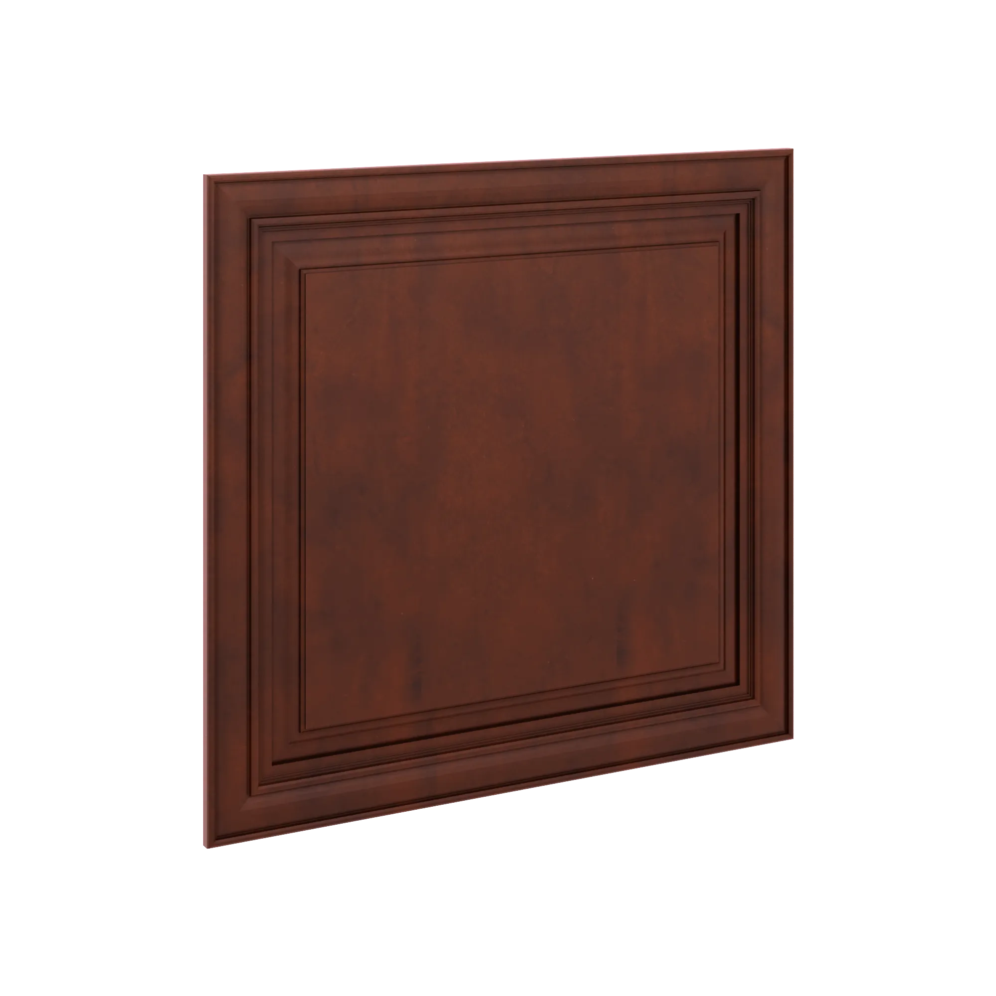 J&K Mahogany J5 Vanity Drawer Front A 30" W x 28 1/2" H