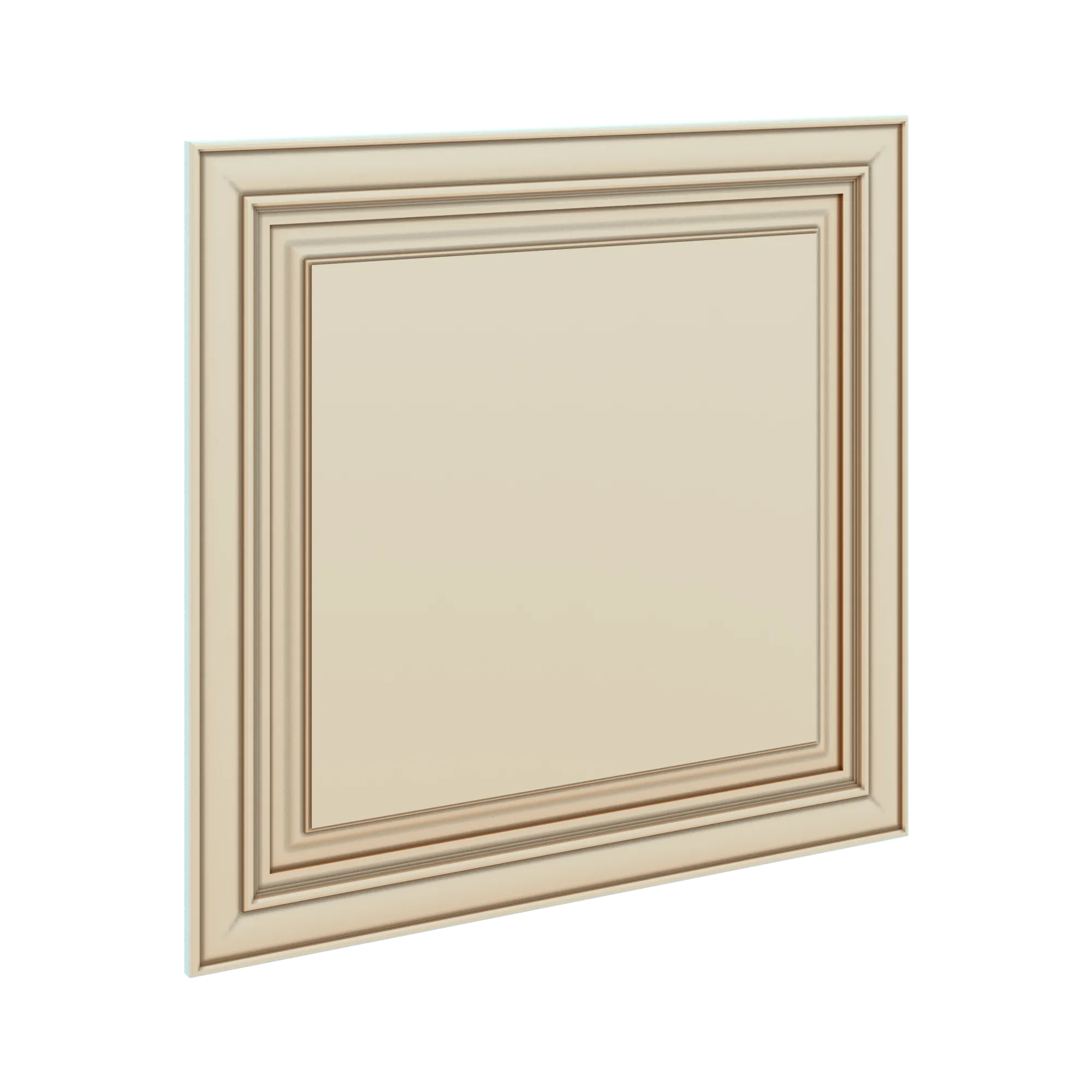 J&K Creme Glazed A7 Vanity Drawer Front A 30" W x 28 1/2" H