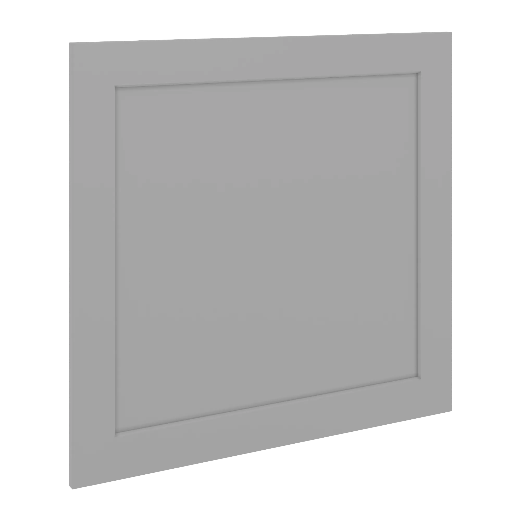 J&K Castle Grey S5 Vanity Drawer Front A 30" W x 28 1/2" H