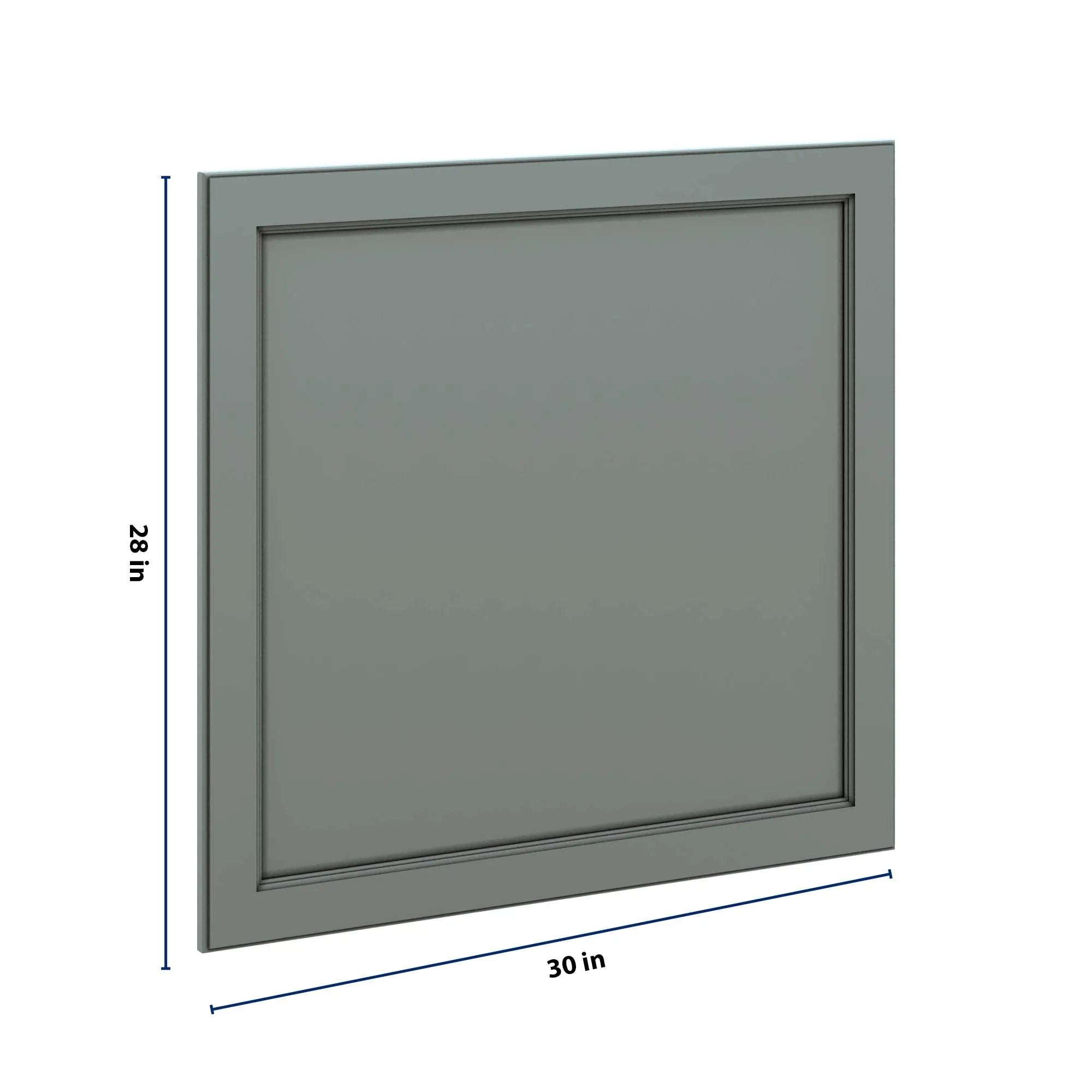 J&K Sage E3 Vanity Drawer Front A 30" W x 28 1/2" H