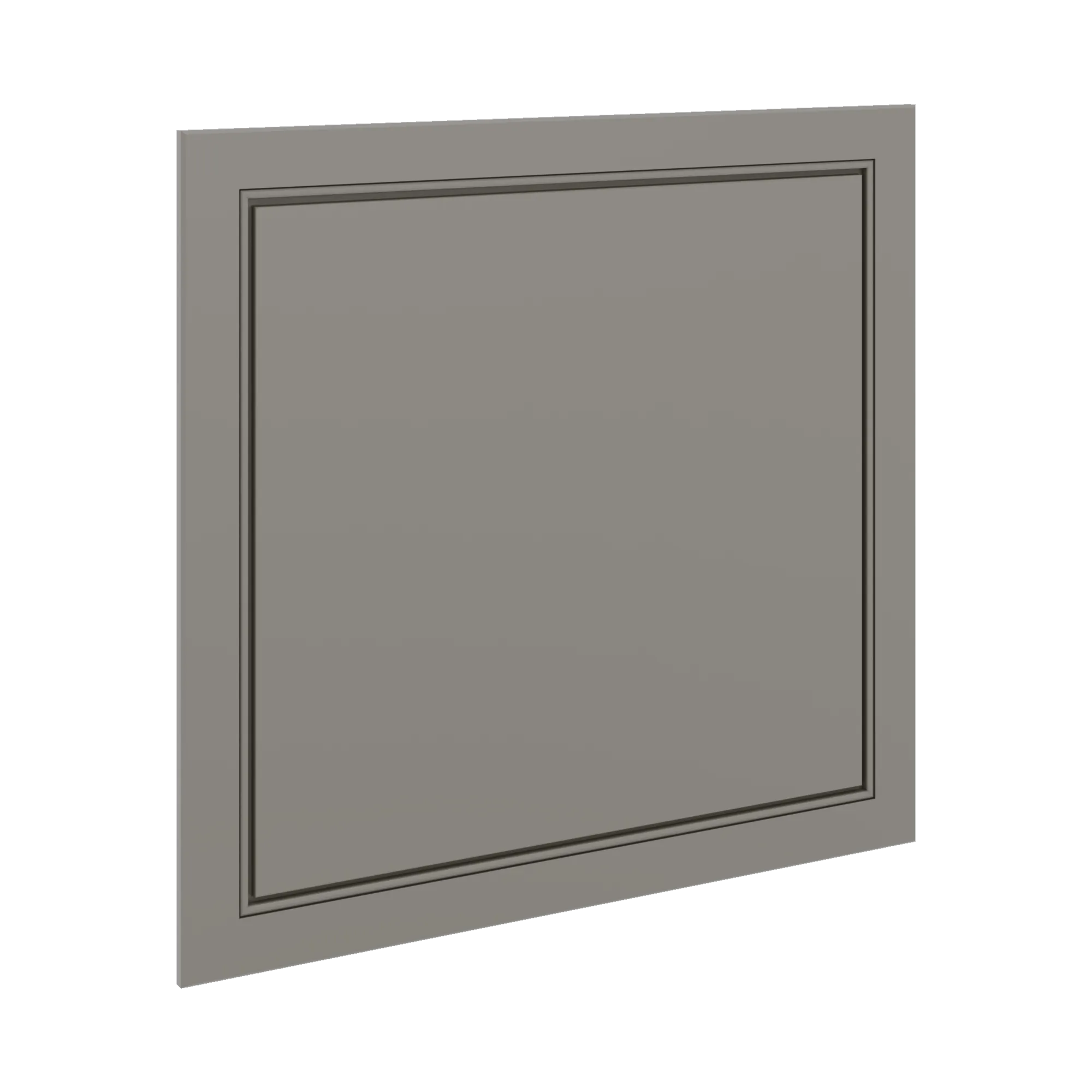 J&K Greige K3 Vanity Drawer Front B 30" W x 28 1/2" H