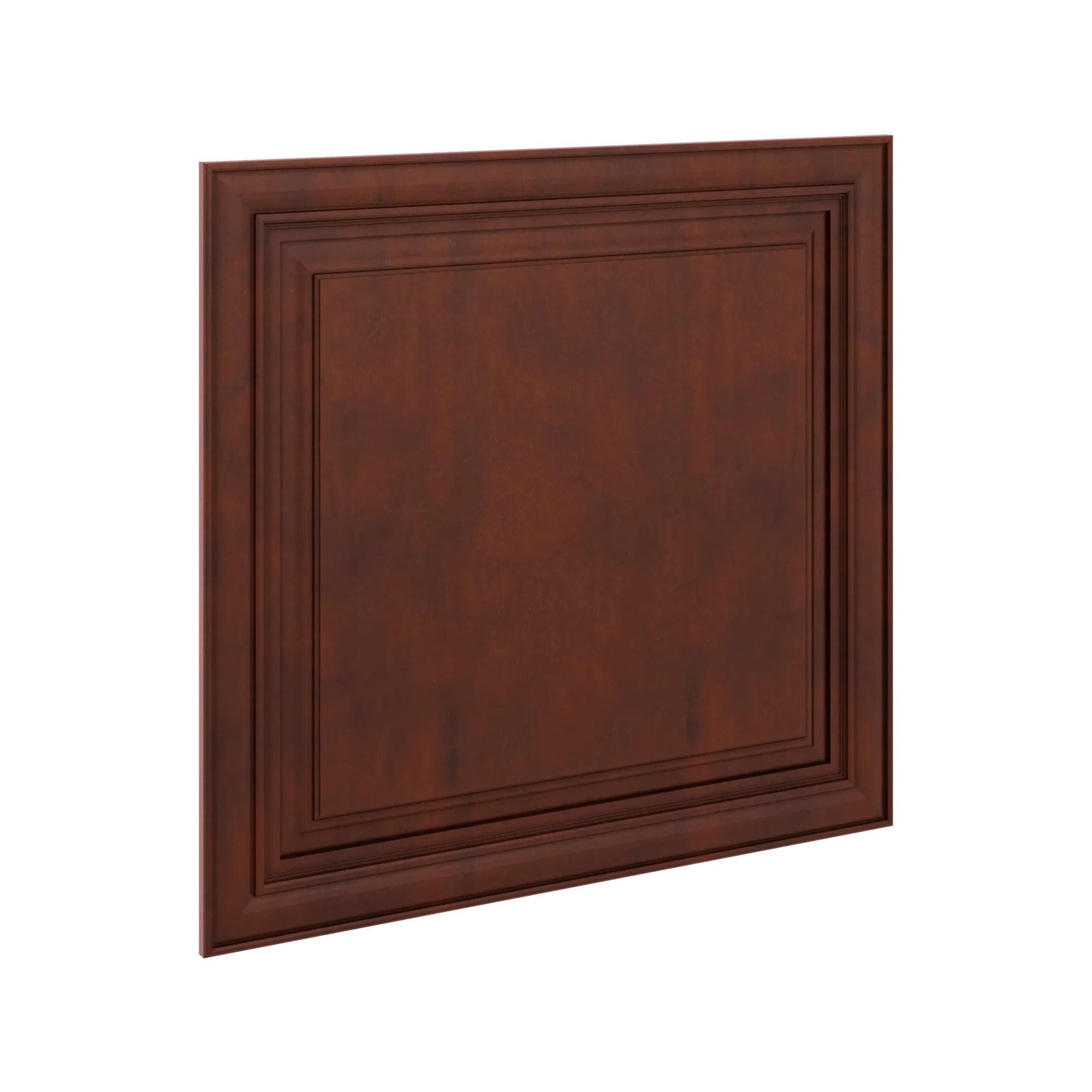 J&K Mahogany J5 Vanity Drawer Front B 30" W x 28 1/2" H