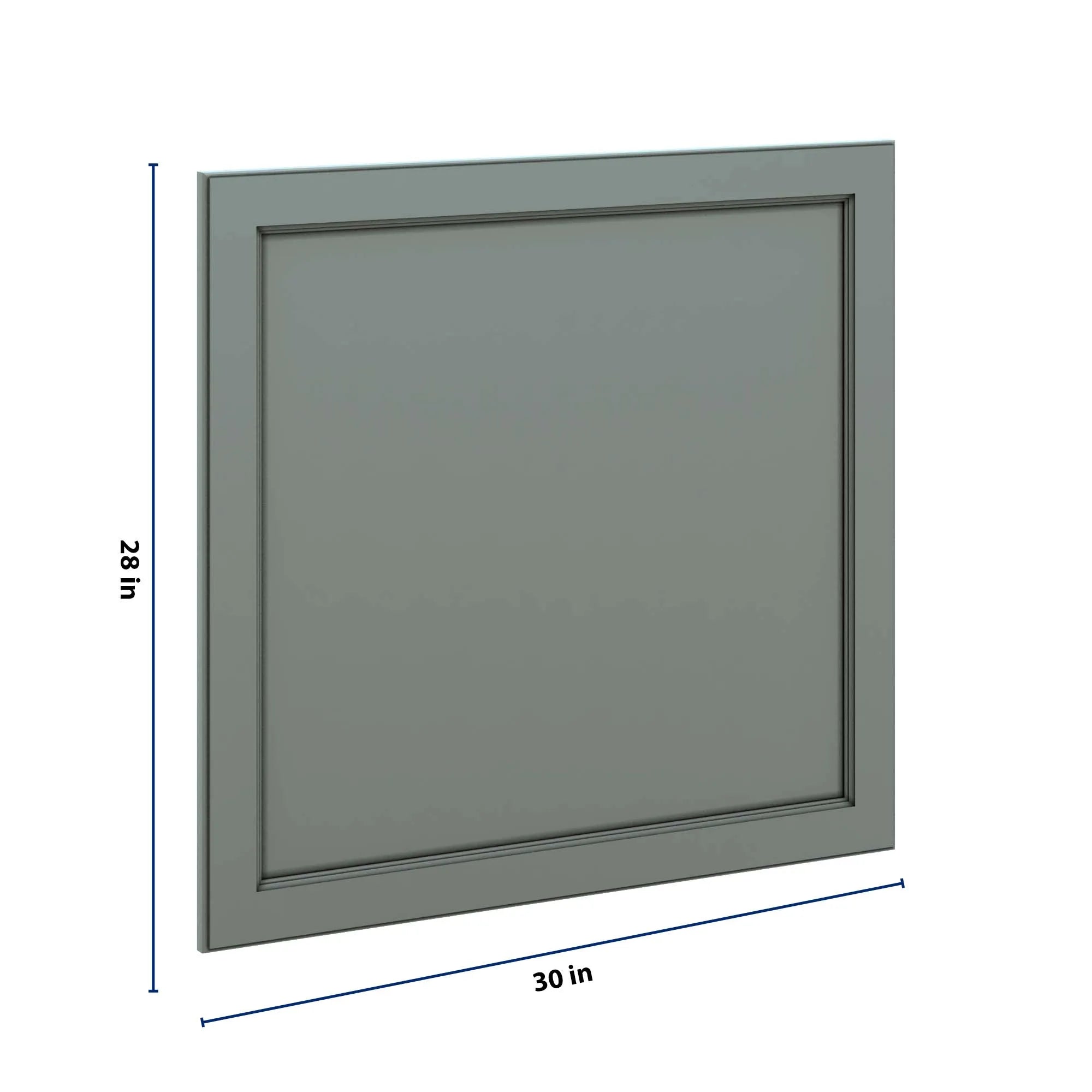 J&K Sage E3 Vanity Drawer Front B 30" W x 28 1/2" H