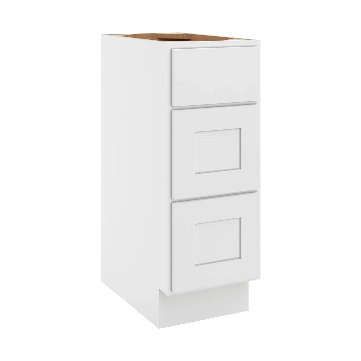 cnc luxor white 12 w vanity drawer base cabinet handicap accessible