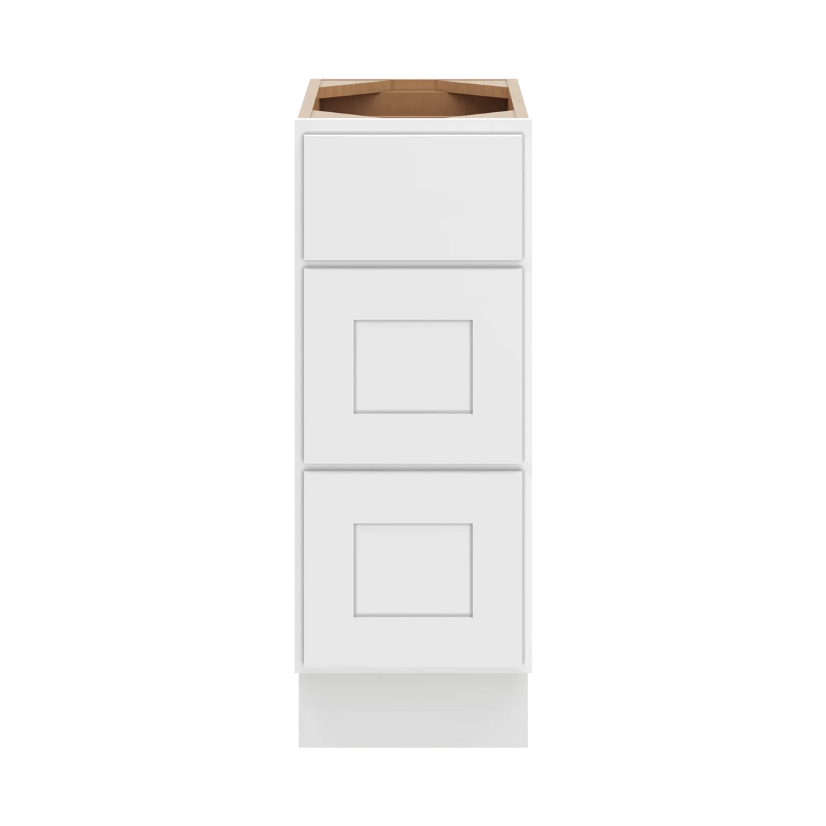 cnc luxor white 12 w vanity drawer base cabinet handicap accessible