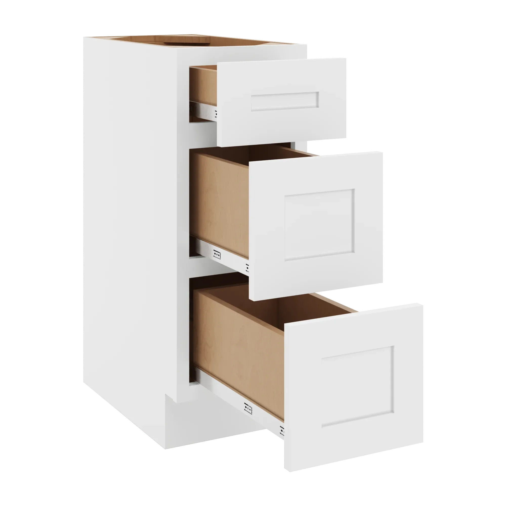cnc luxor 5 piece white 12 w vanity drawer base cabinet handicap accessible