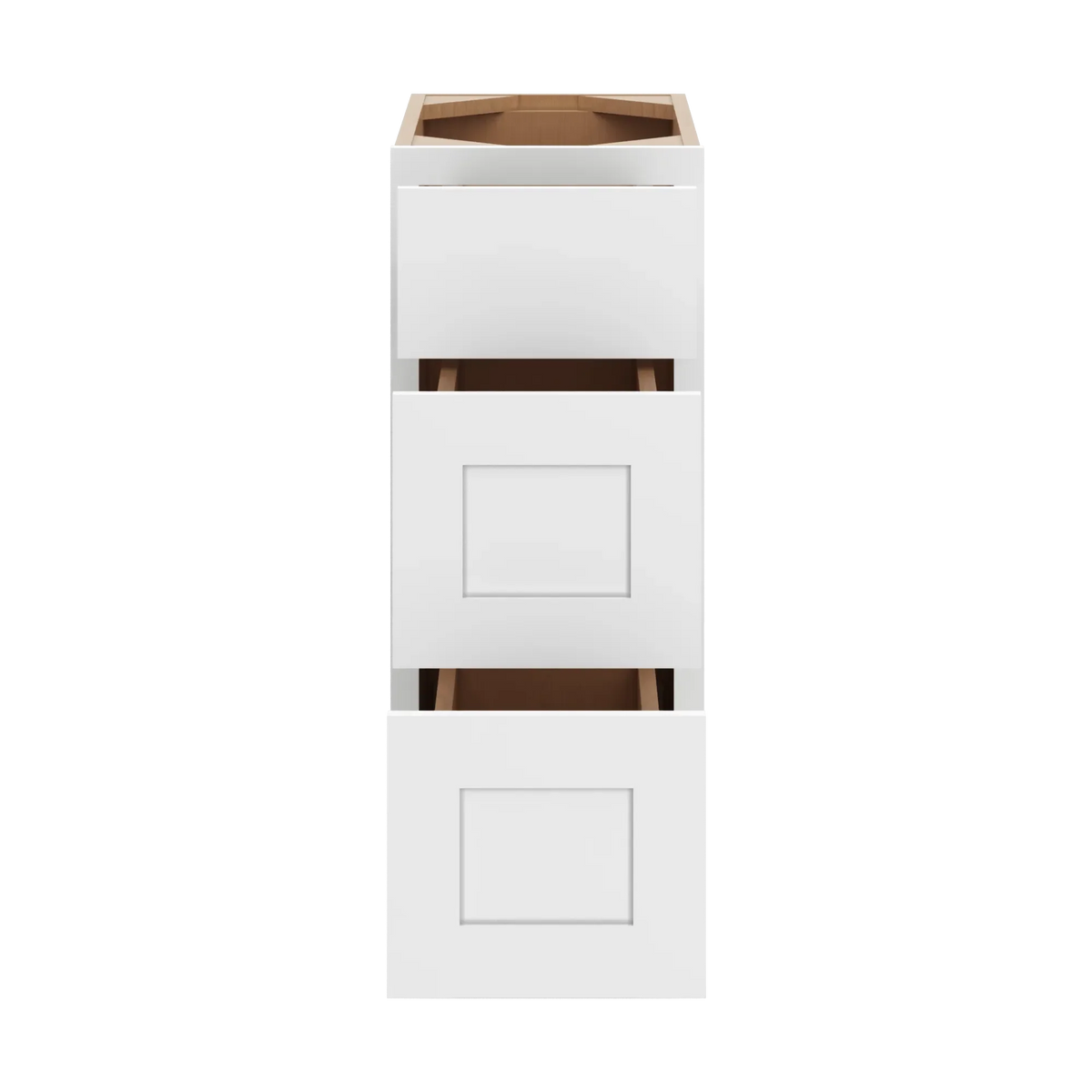 cnc luxor white 12 w vanity drawer base cabinet handicap accessible