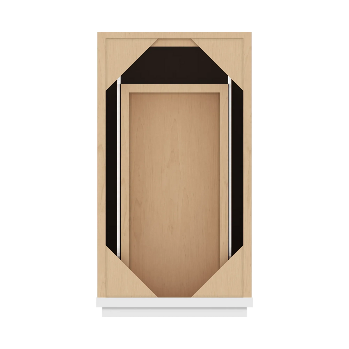 cnc luxor white 12 w vanity drawer base cabinet