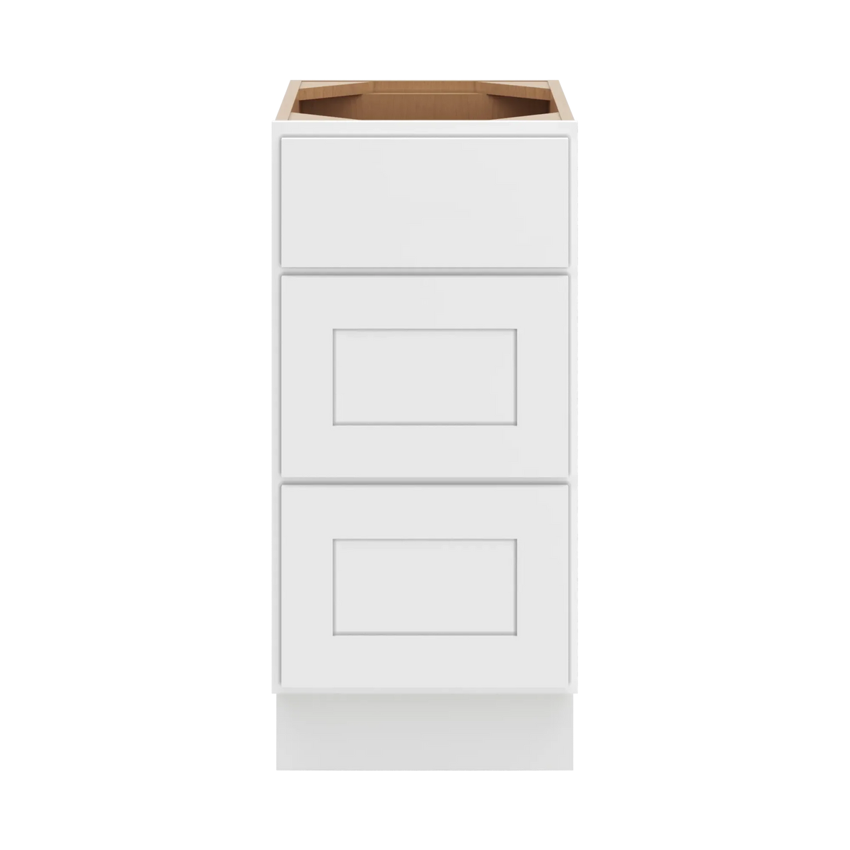 cnc luxor white 15 w vanity drawer base cabinet handicap accessible