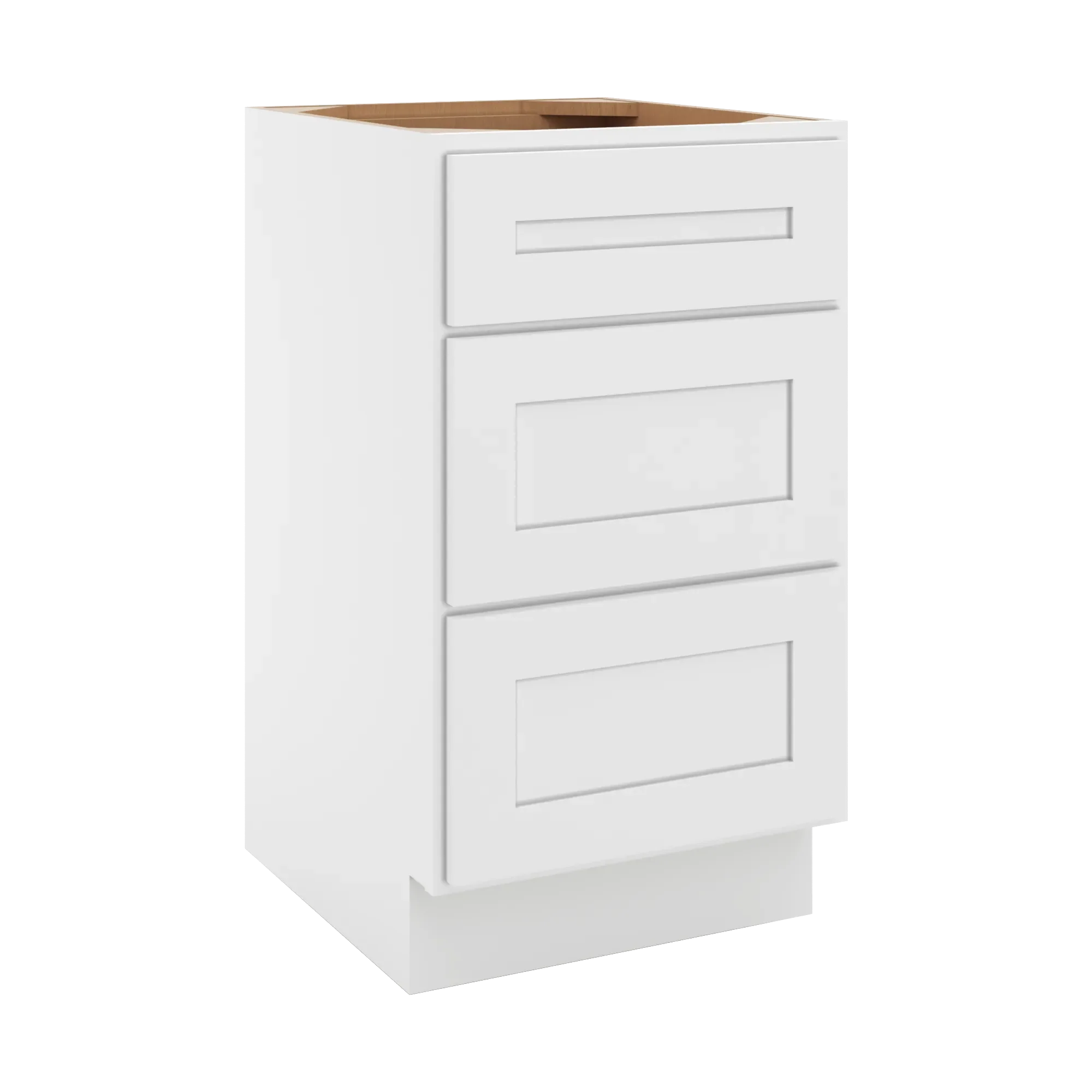 cnc luxor 5 piece white 18 w vanity drawer base cabinet handicap accessible