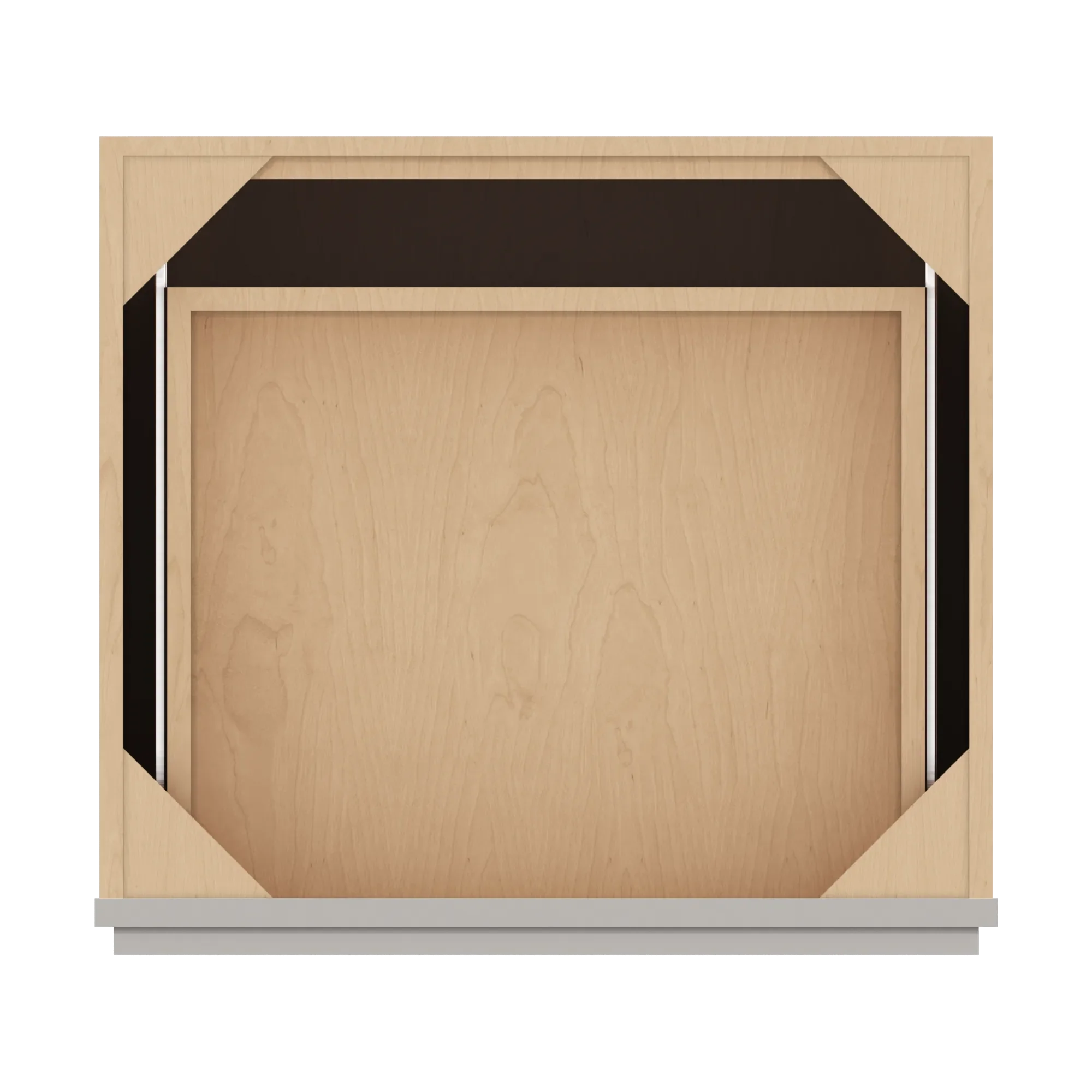 cnc luxor 5 piece misty grey 24 w vanity drawer base cabinet