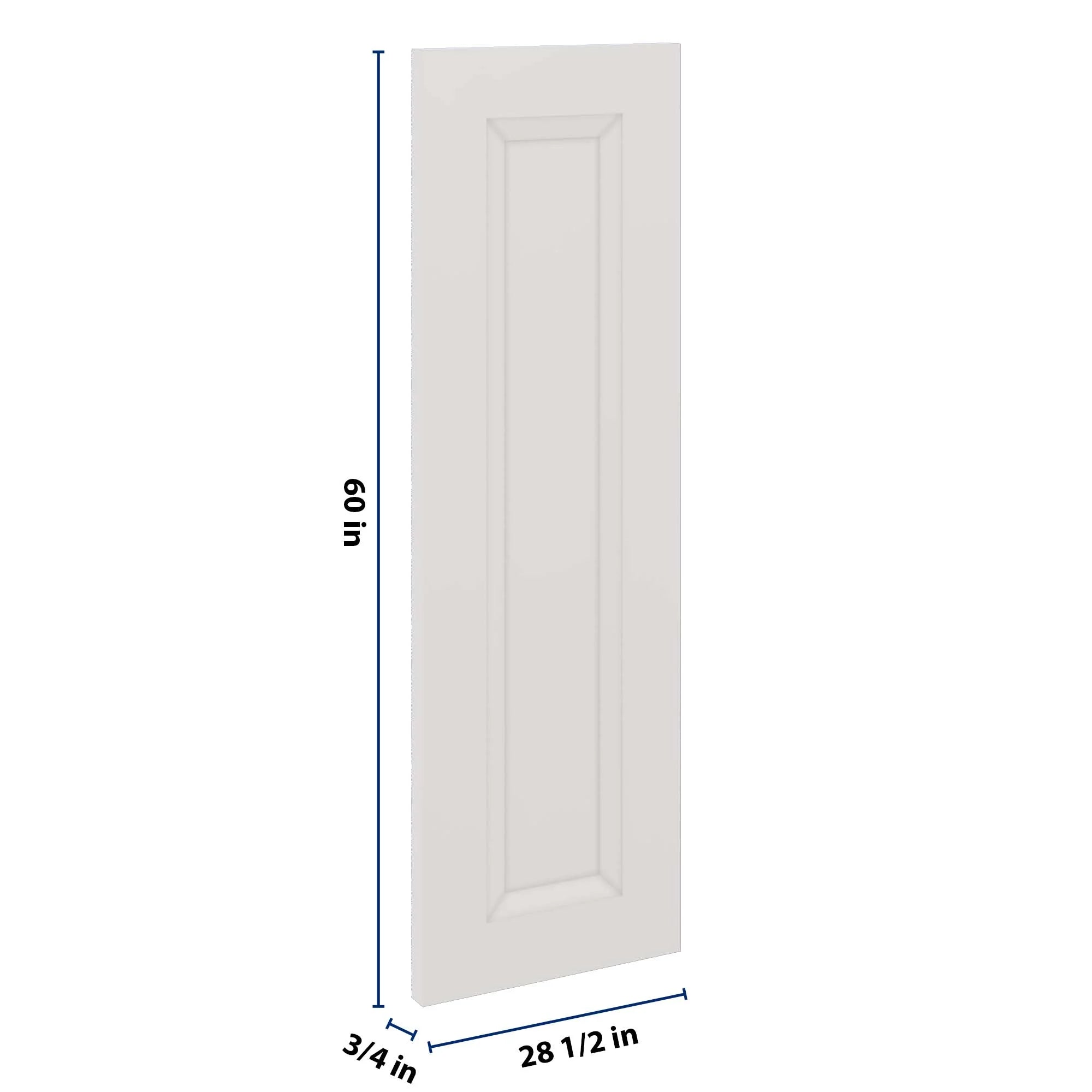 J&K Pure B5 Vanity Drawer Front 09" W x 28 1/2" H
