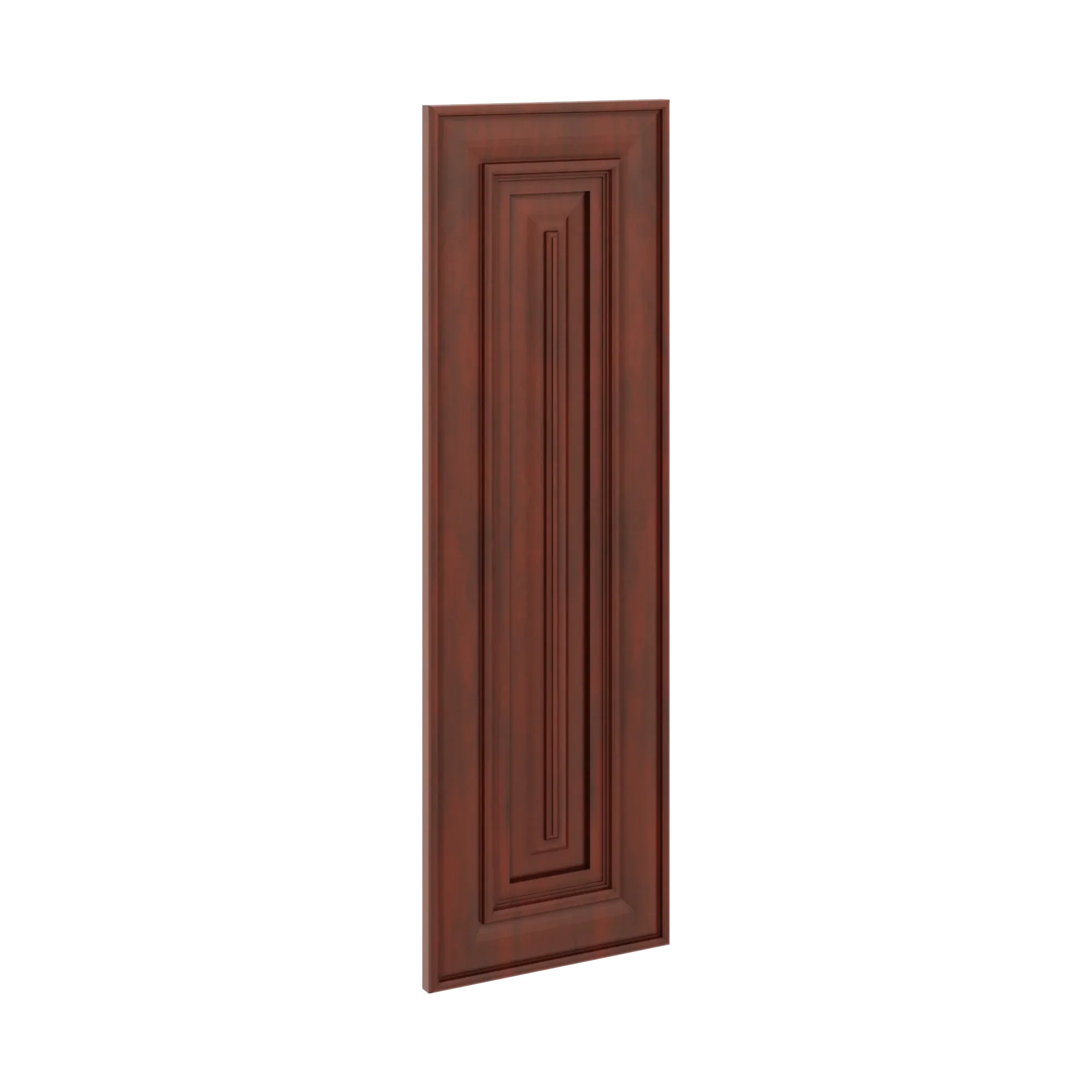 J&K Mahogany J5 Vanity Drawer Front 09" W x 28 1/2" H