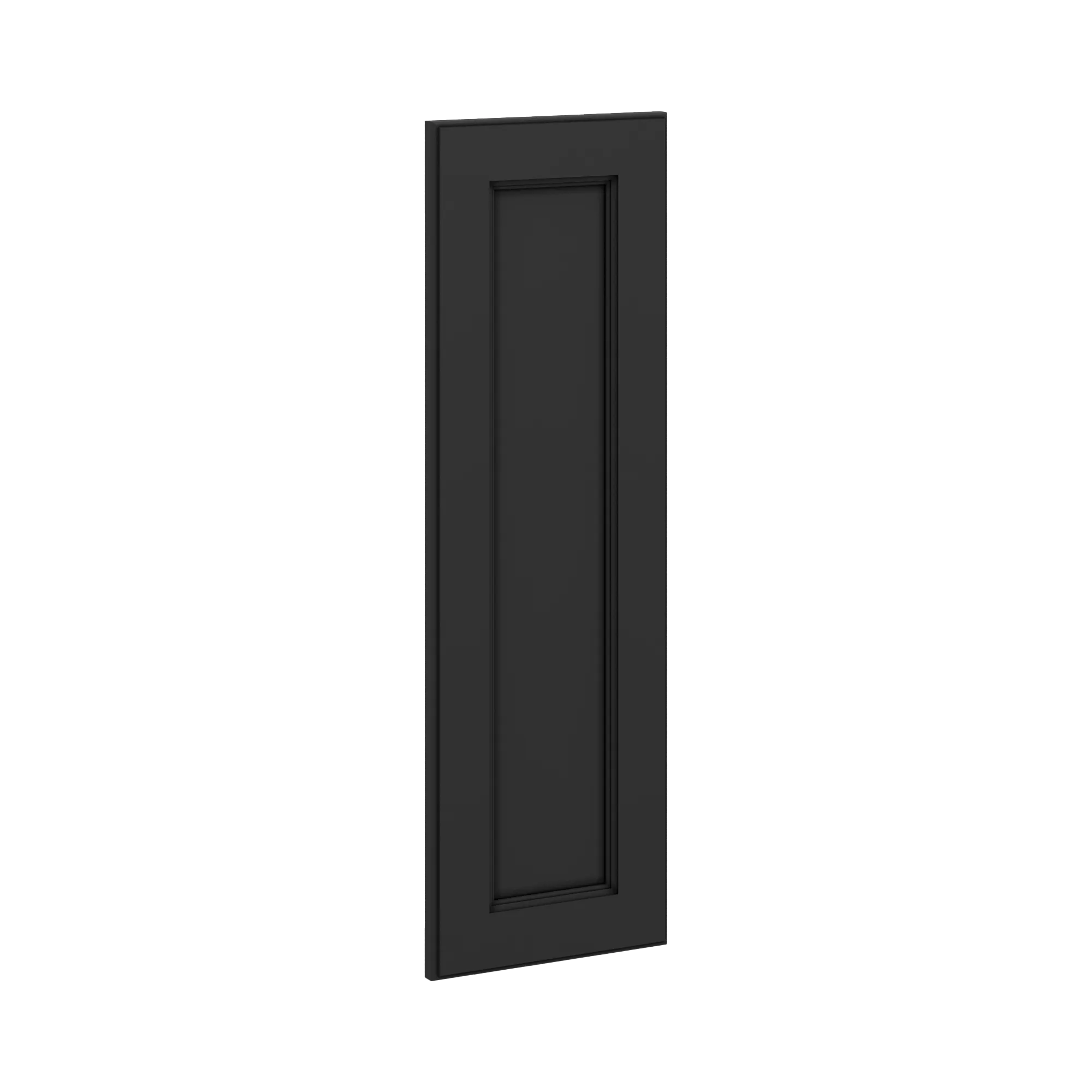 J&K Charcoal E2 Vanity Drawer Front 09" W x 28 1/2" H