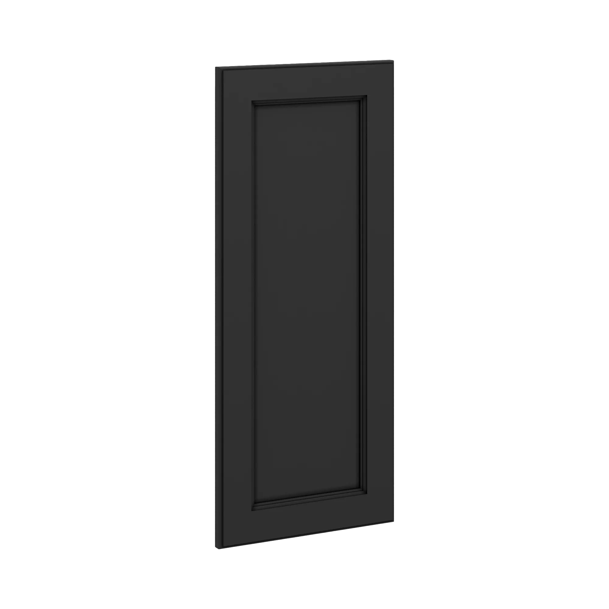 J&K Charcoal E2 Vanity Drawer Front 12" W x 28 1/2" H