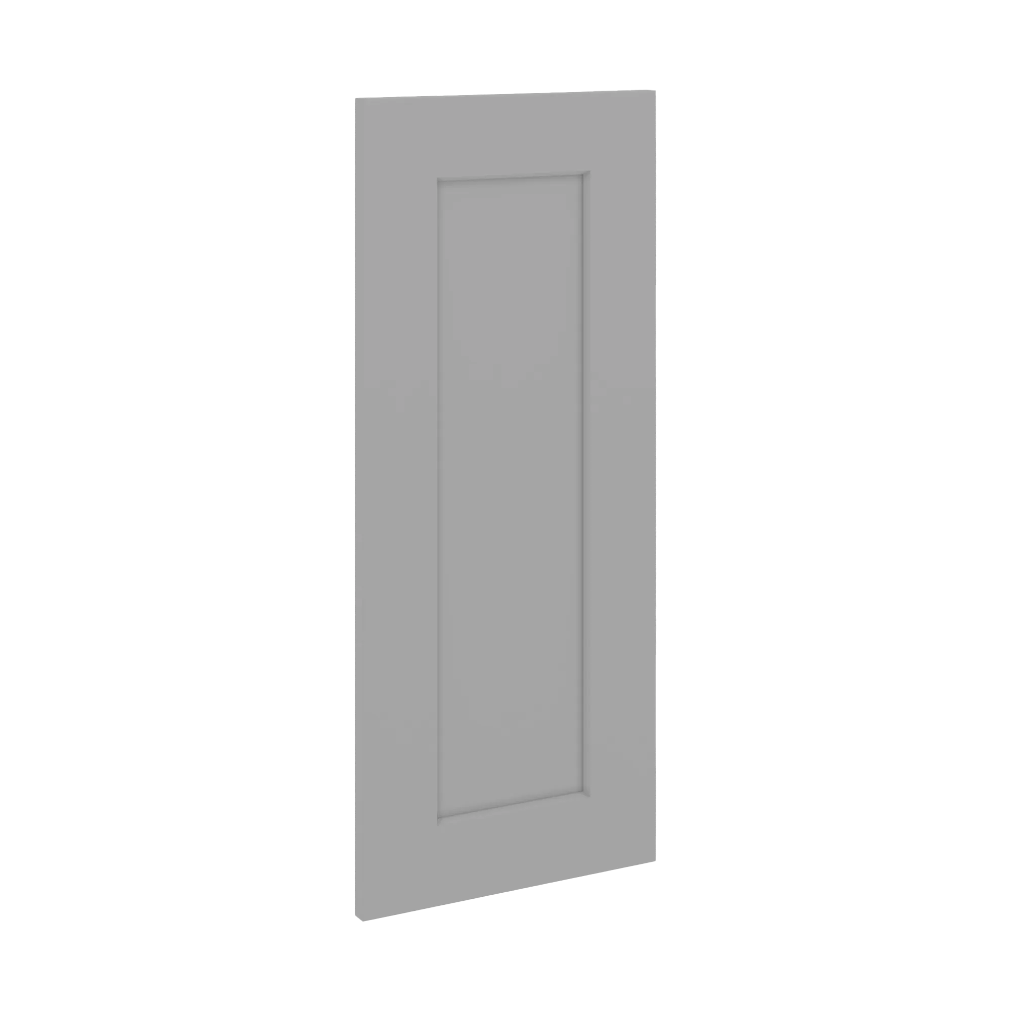 J&K Castle Grey S5 Vanity Drawer Front 12" W x 28 1/2" H