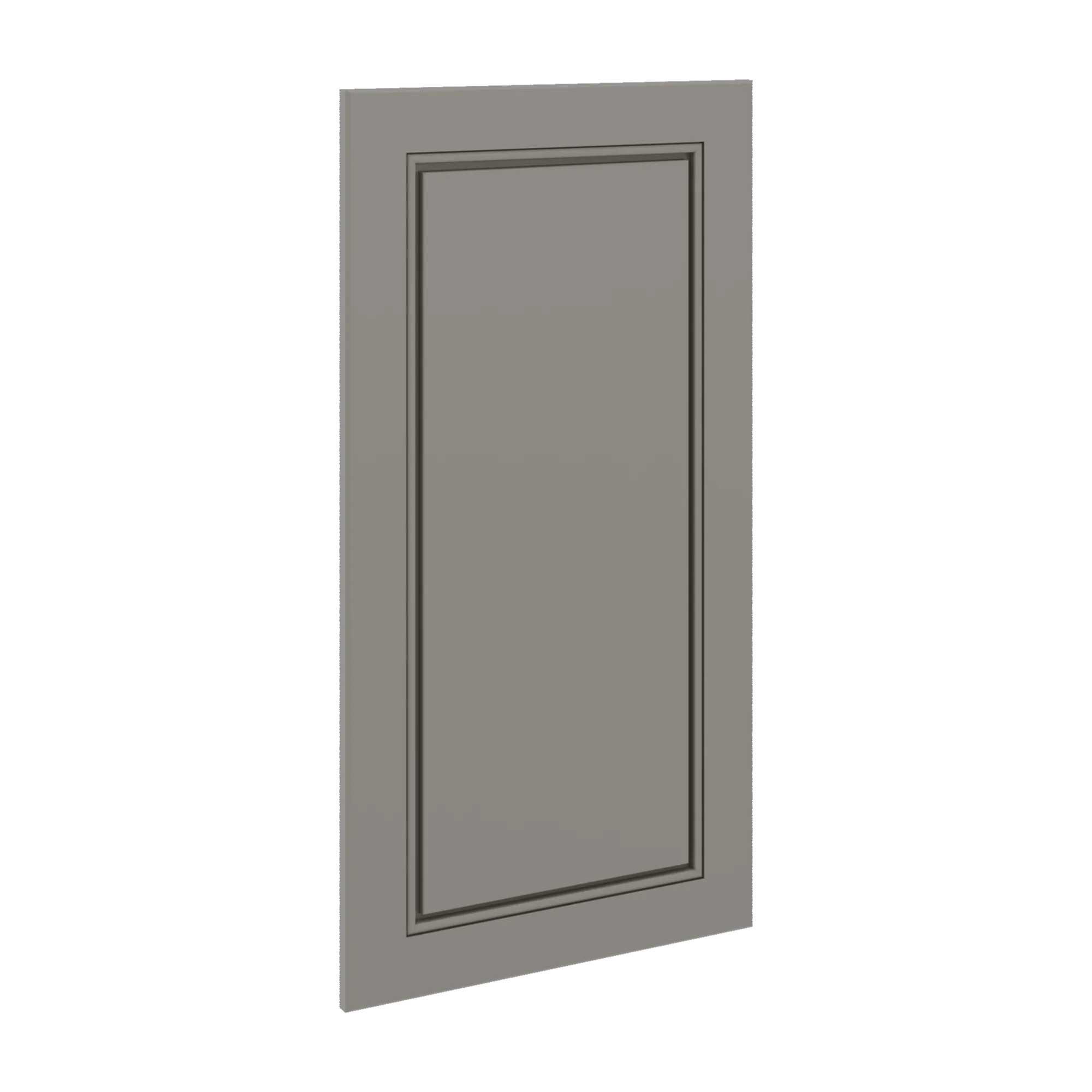 J&K Greige K3 Vanity Drawer Front 15" W x 28 1/2" H