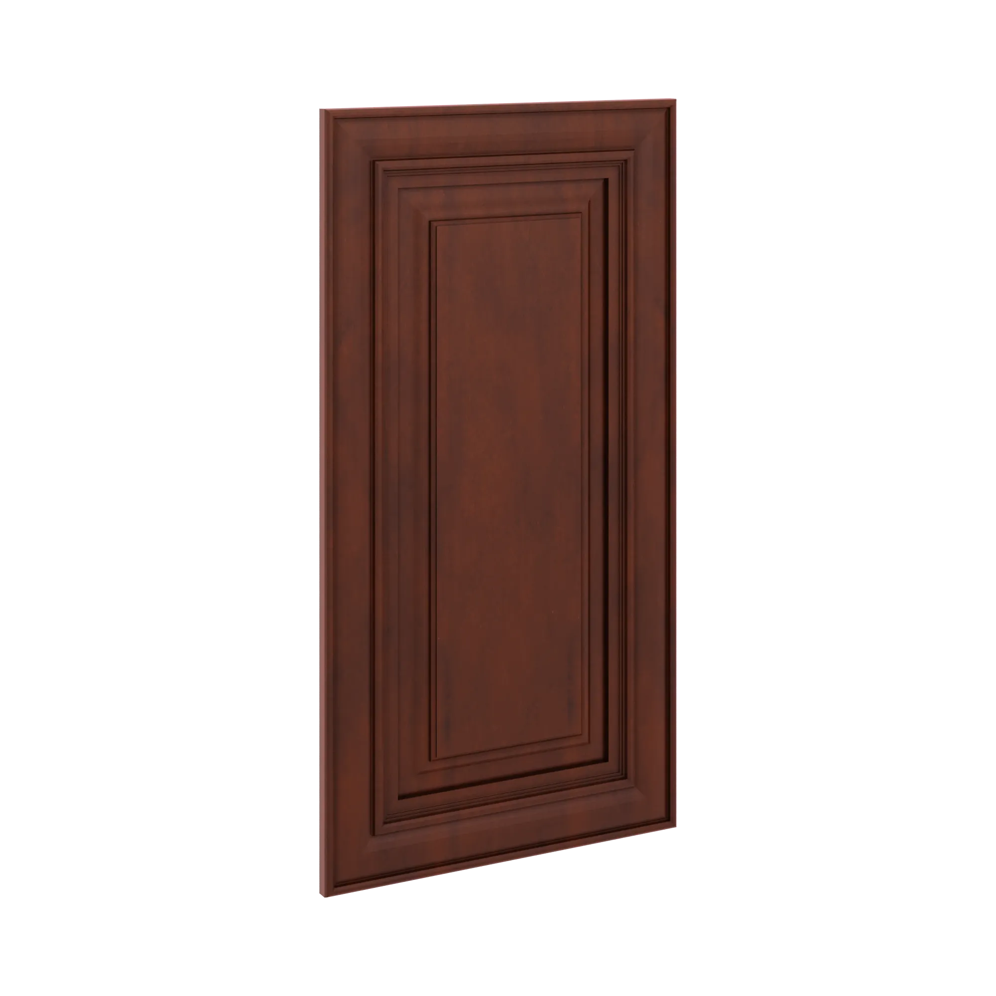 J&K Mahogany J5 Vanity Drawer Front 15" W x 28 1/2" H