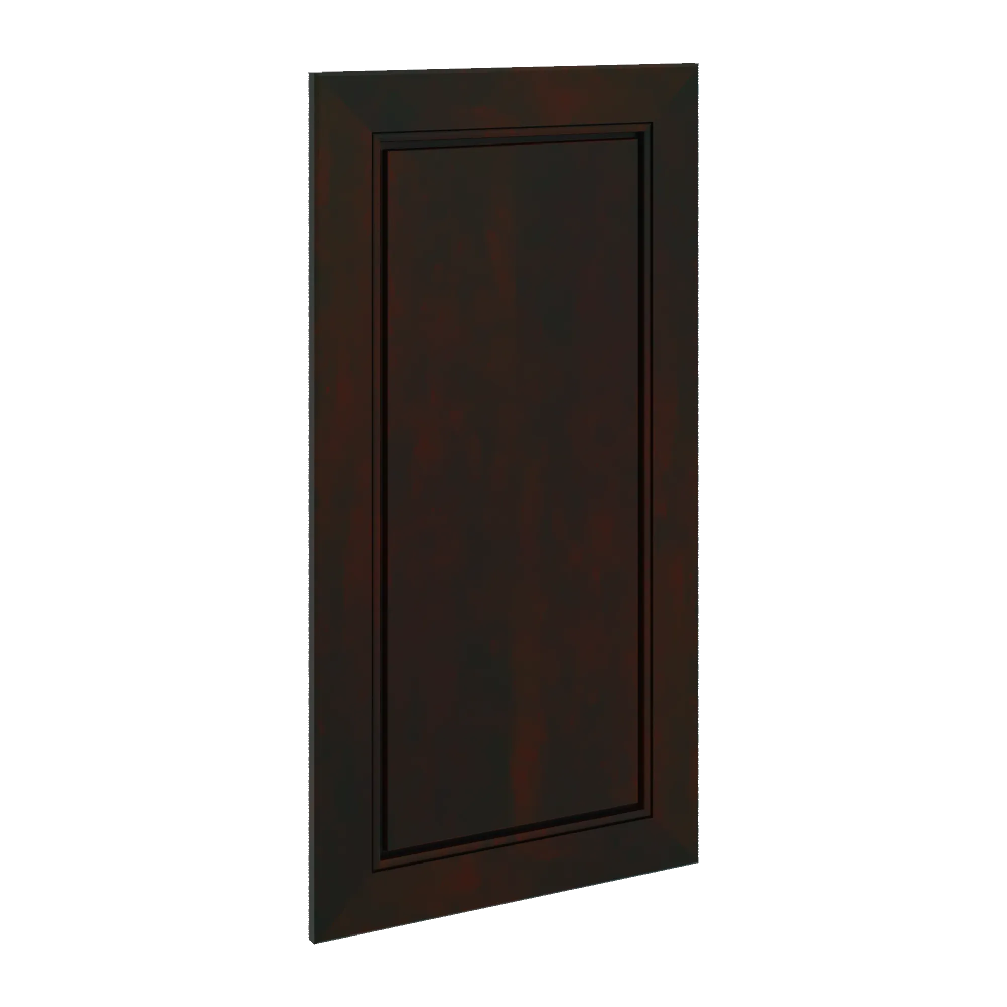 J&K Espresso K8 Vanity Drawer Front 15" W x 28 1/2" H