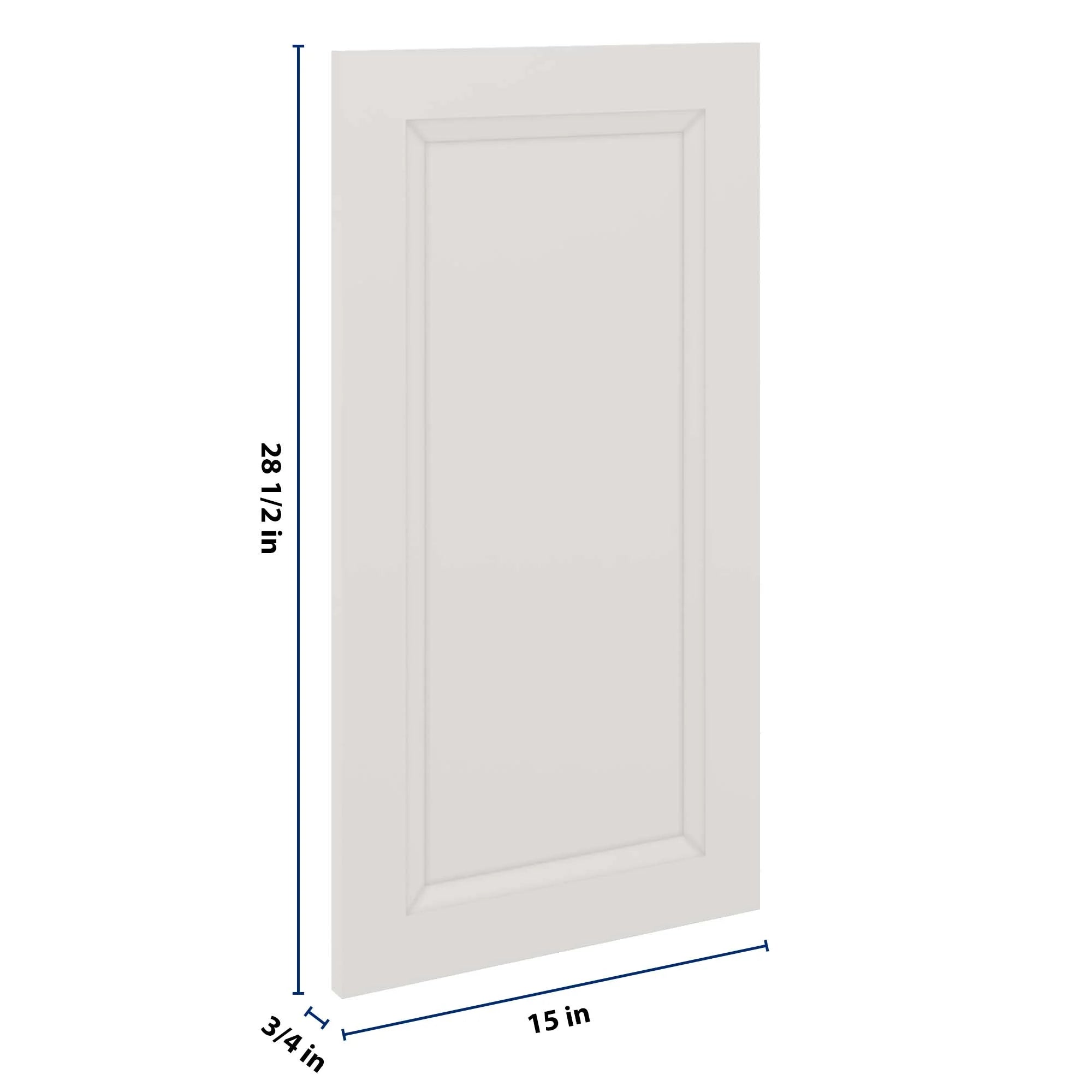 J&K Pure B5 Vanity Drawer Front 15" W x 28 1/2" H