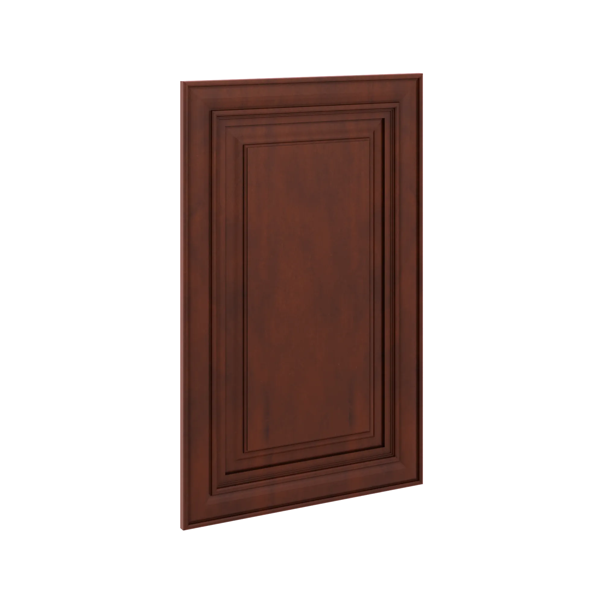 J&K Mahogany J5 Vanity Drawer Front 18" W x 28 1/2" H
