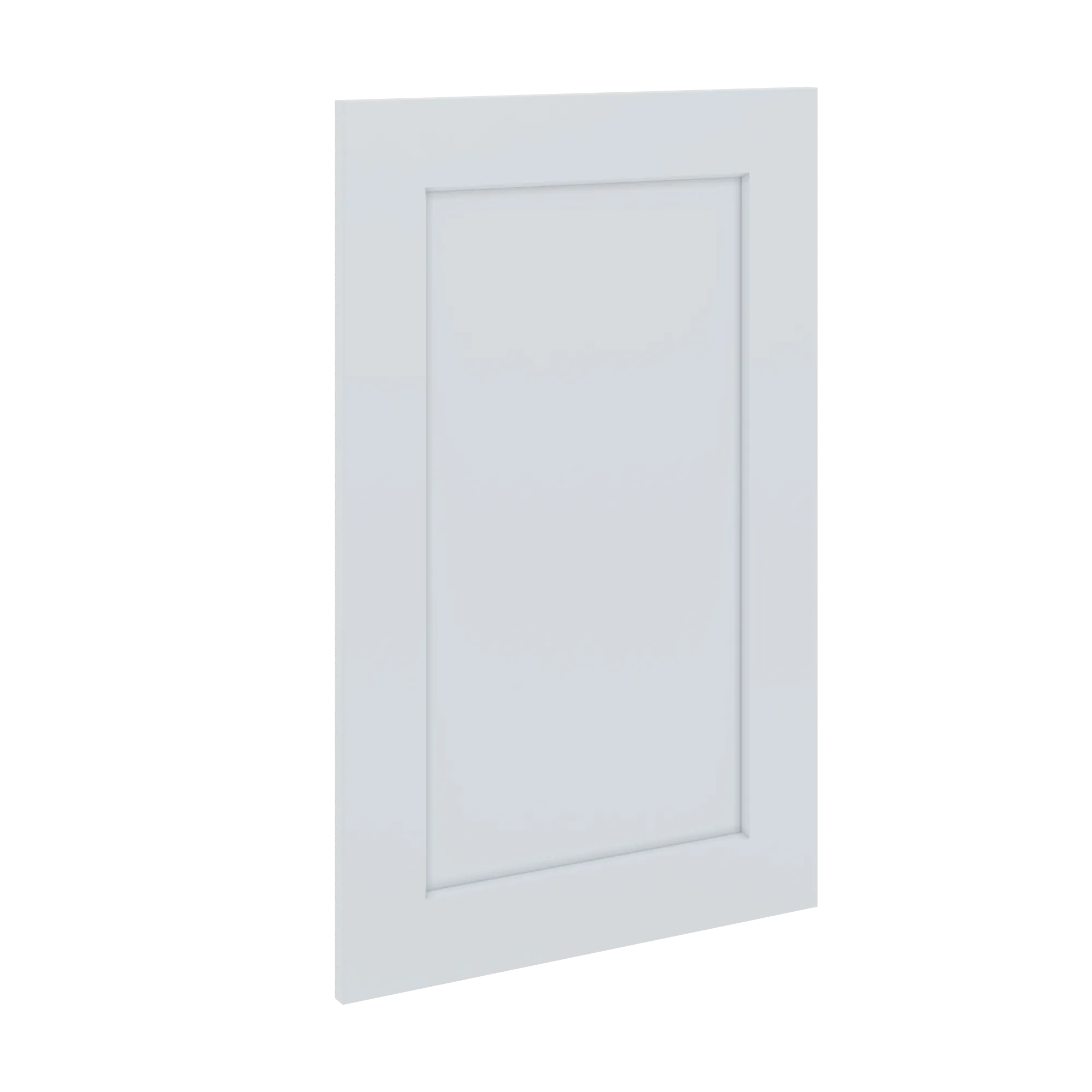 J&K White Shaker S8 Vanity Drawer Front 18" W x 28 1/2" H