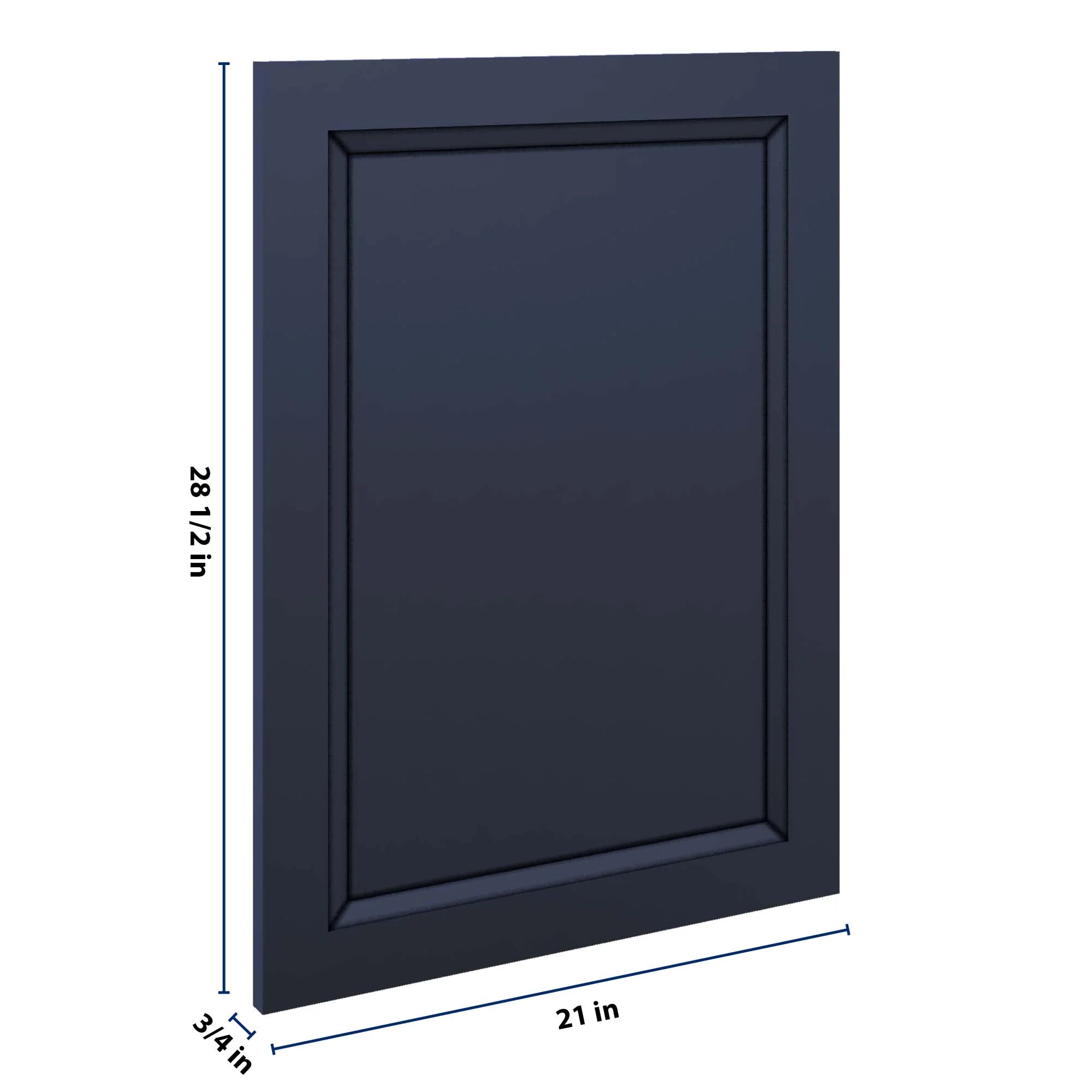 J&K Naval B7 Vanity Drawer Front 21" W x 28 1/2" H