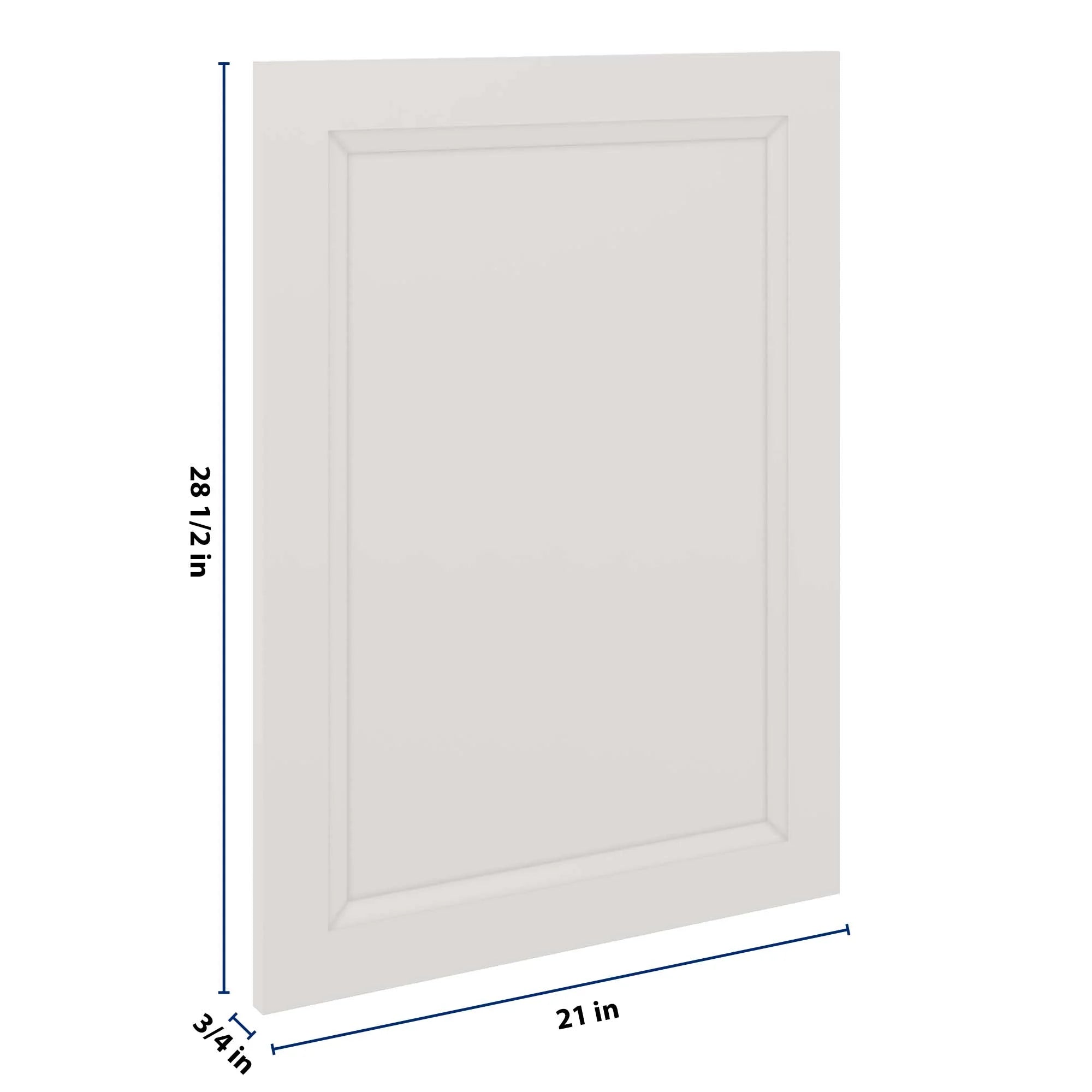 J&K Pure B5 Vanity Drawer Front 21" W x 28 1/2" H