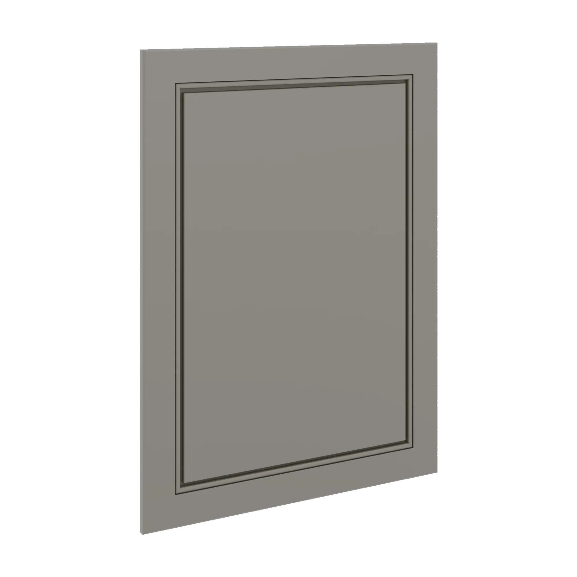 J&K Greige K3 Vanity Drawer Front 21" W x 28 1/2" H