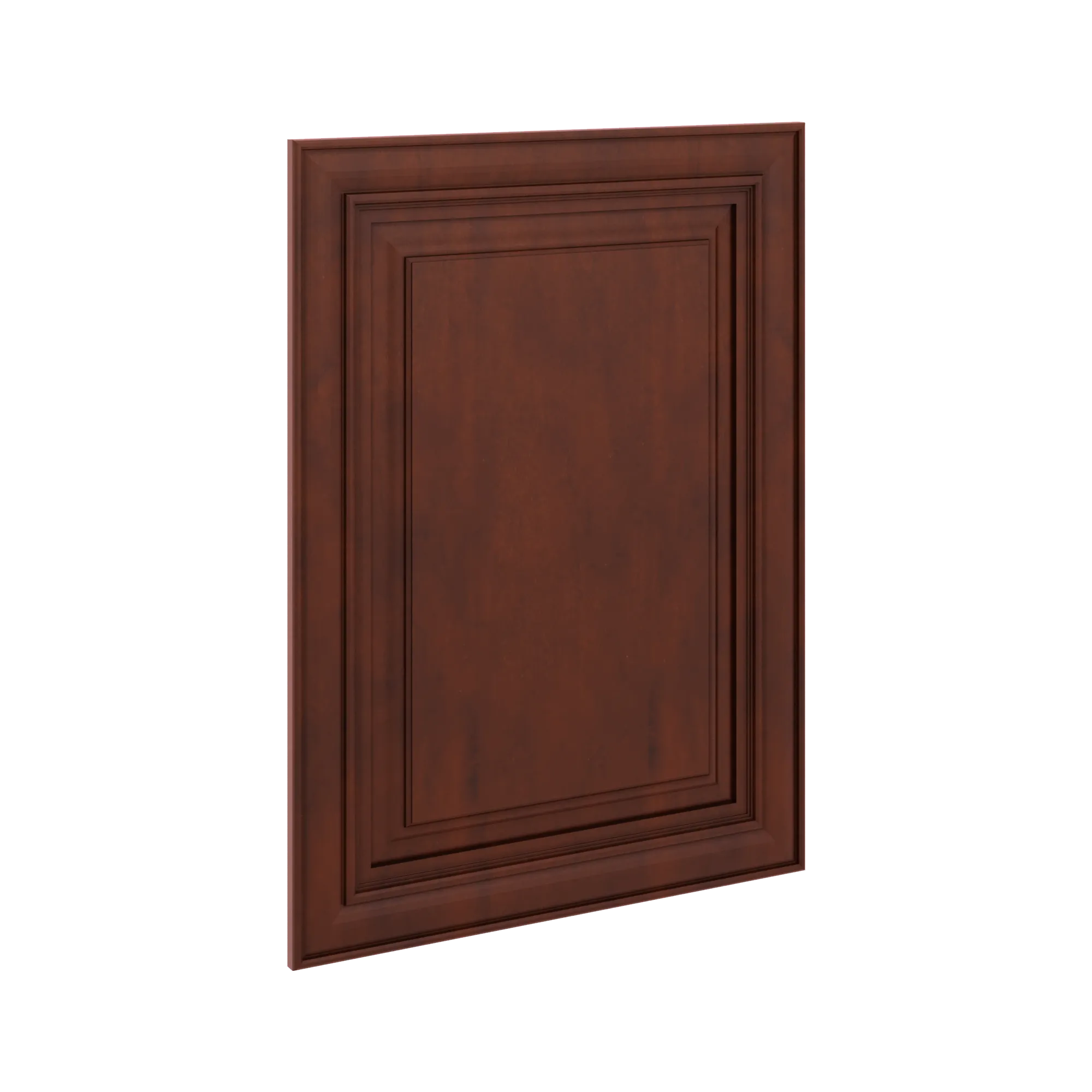 J&K Mahogany J5 Vanity Drawer Front 21" W x 28 1/2" H