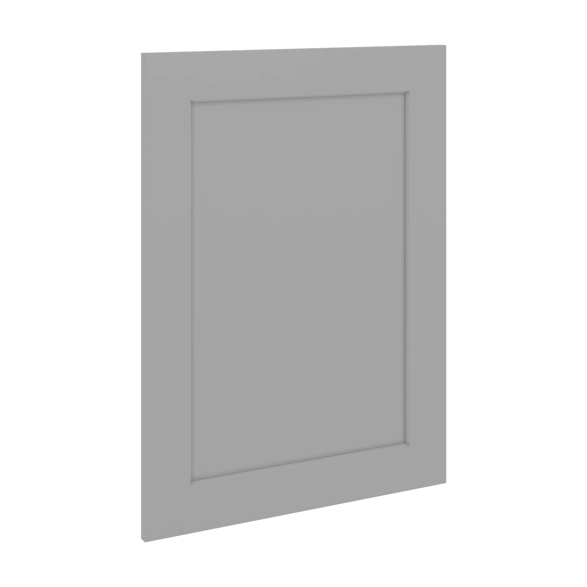 J&K Castle Grey S5 Vanity Drawer Front 21" W x 28 1/2" H