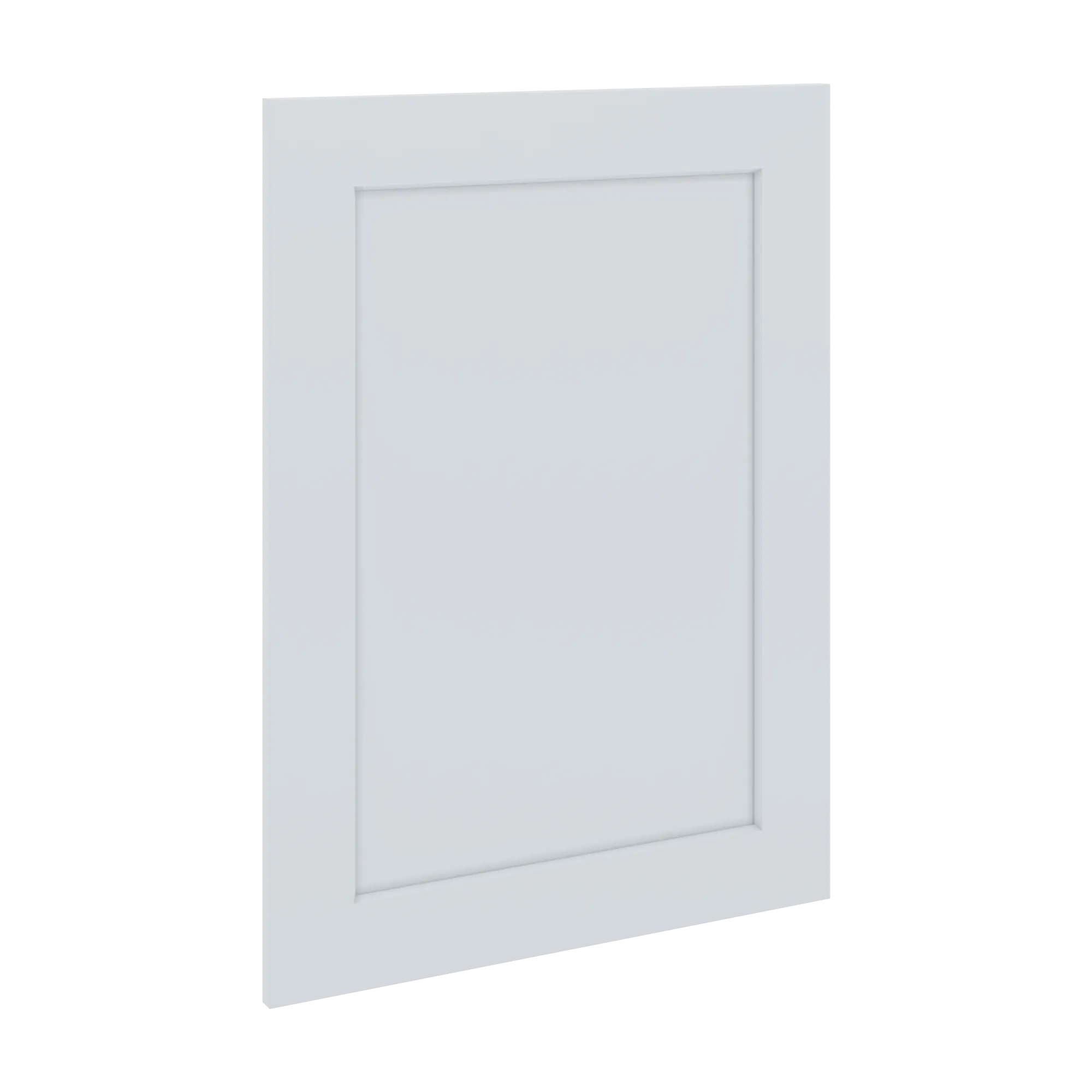 J&K White Shaker S8 Vanity Drawer Front 21" W x 28 1/2" H