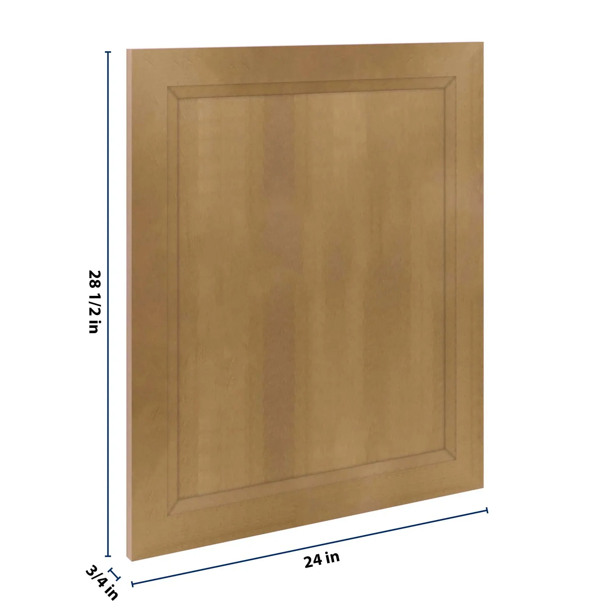 J&K Butterscotch B8 Vanity Drawer Front 24" W x 28 1/2" H