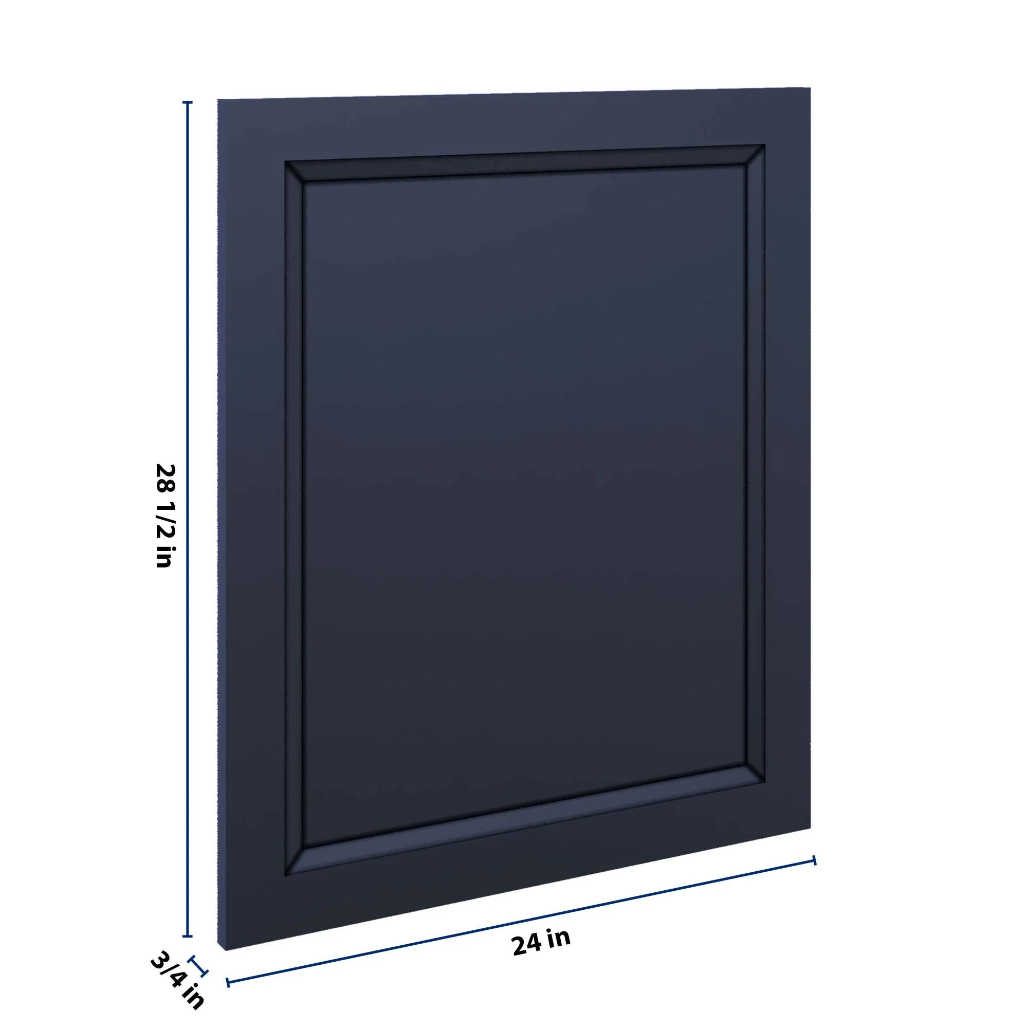 J&K Naval B7 Vanity Drawer Front 24" W x 28 1/2" H