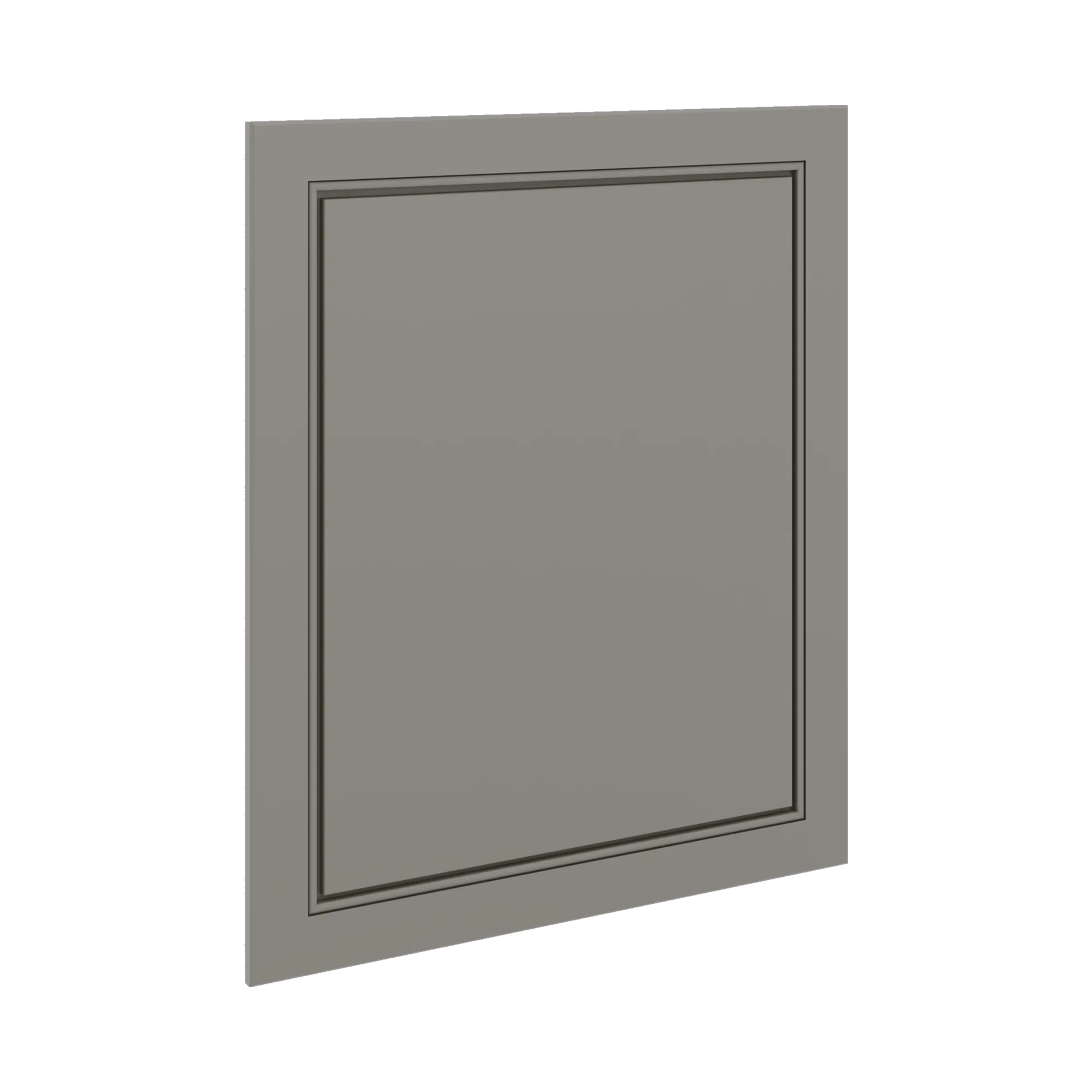 J&K Greige K3 Vanity Drawer Front 24" W x 28 1/2" H