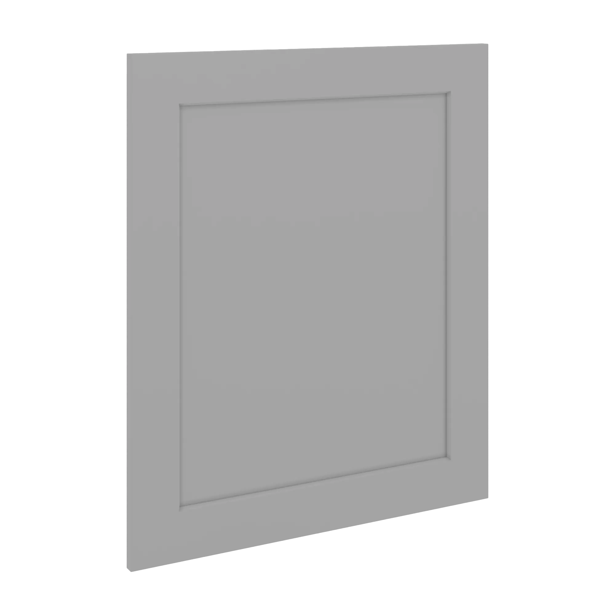 J&K Castle Grey S5 Vanity Drawer Front 24" W x 28 1/2" H