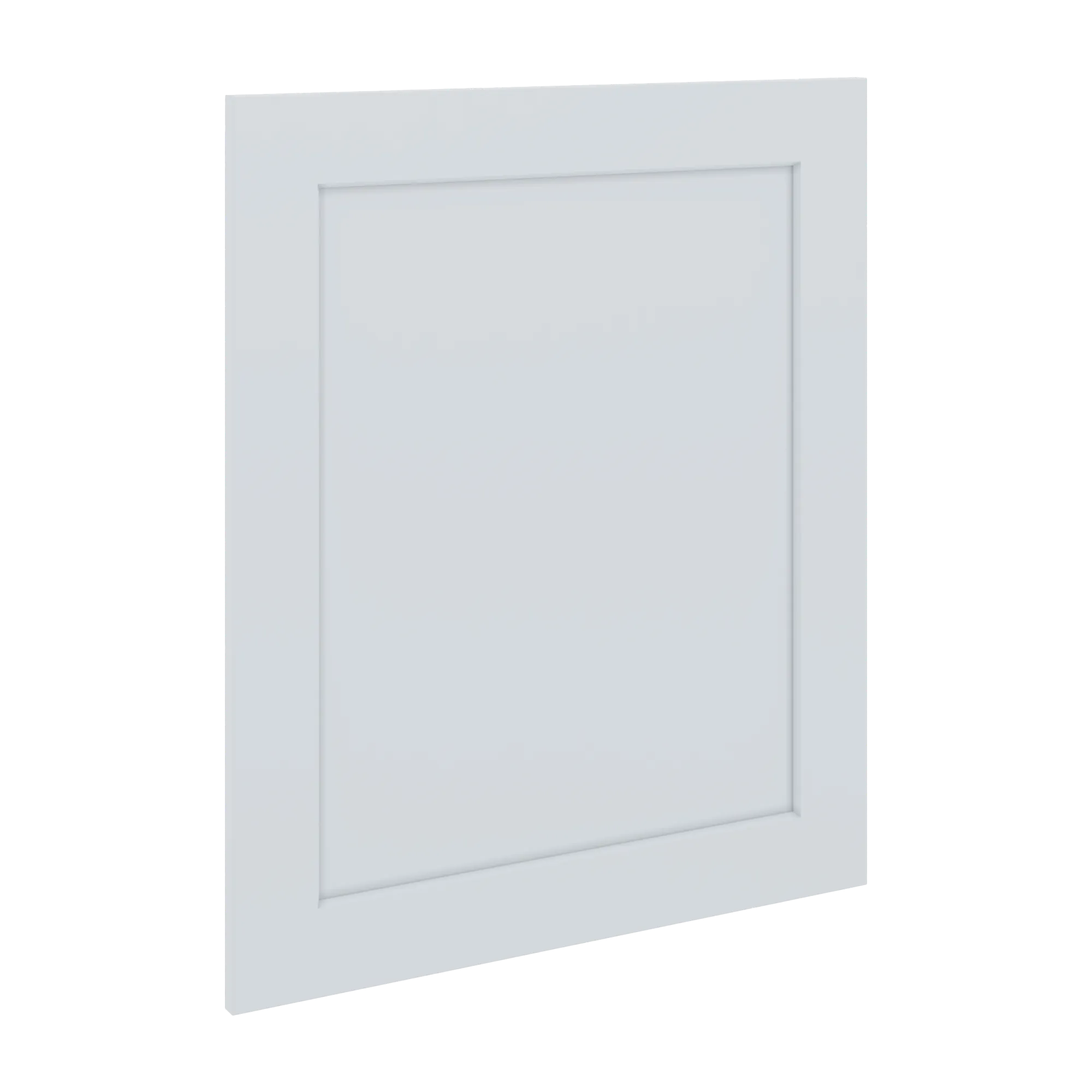 J&K White Shaker S8 Vanity Drawer Front 24" W x 28 1/2" H