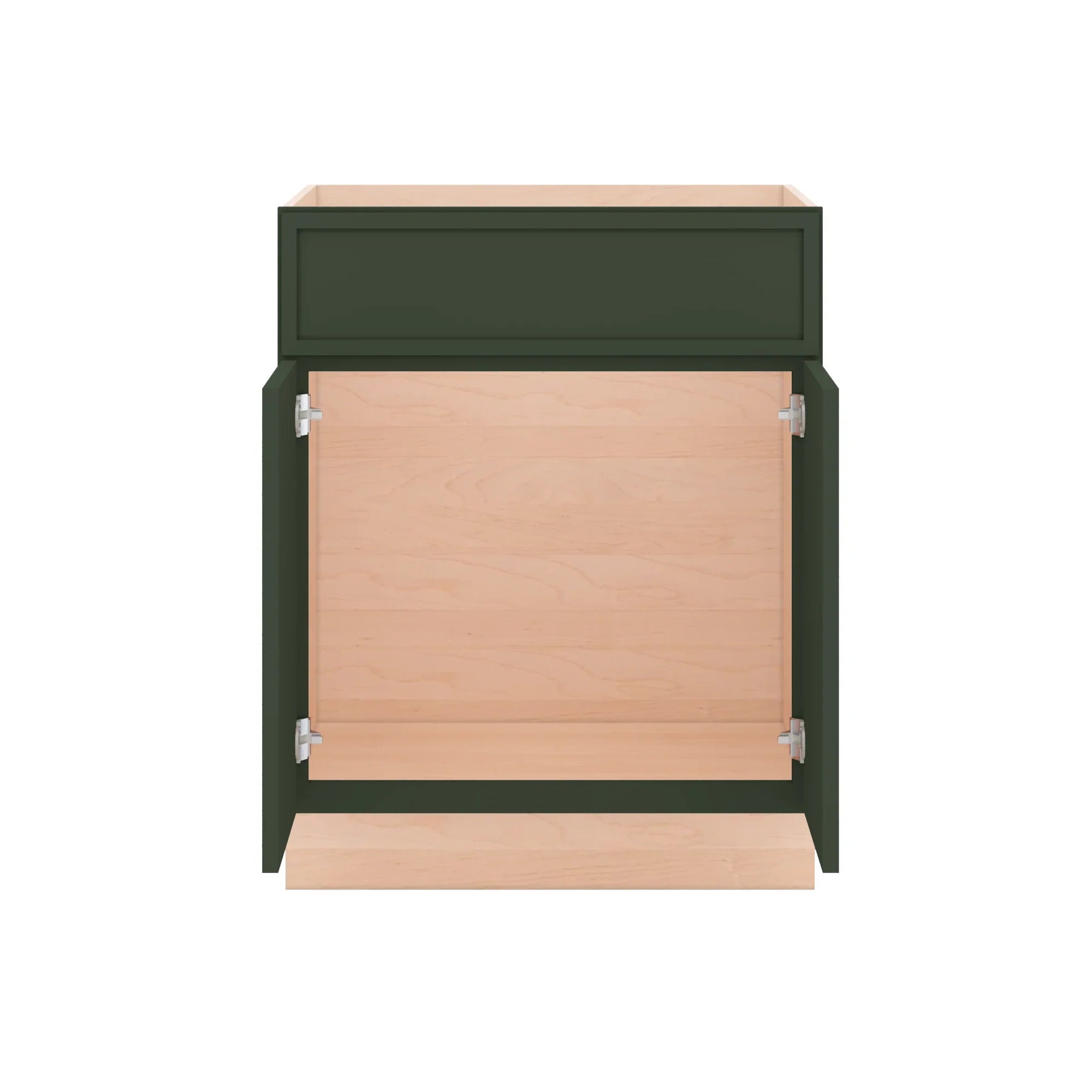 VSB2721 Open Front SAge Green png
