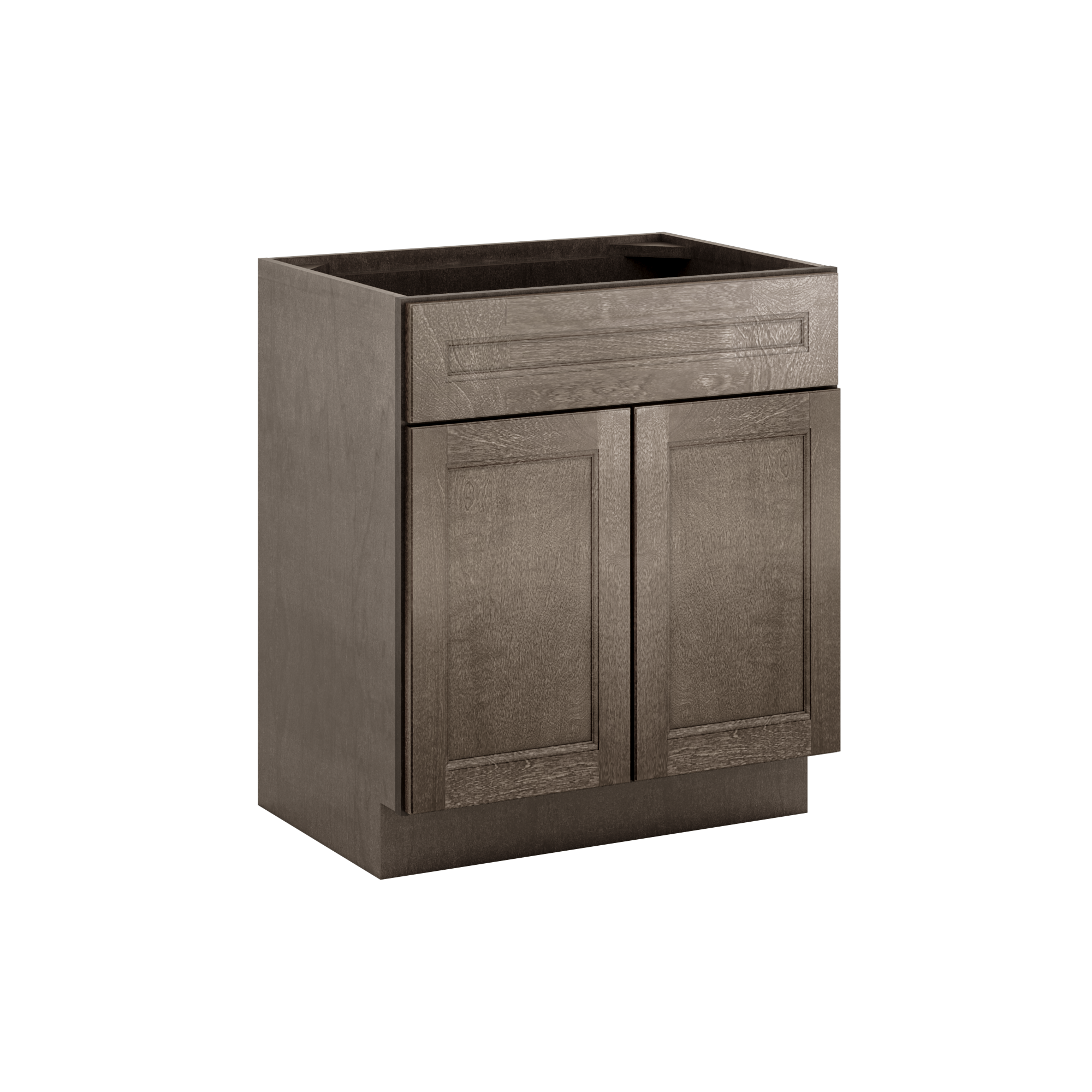 Vanity Sink Base Cabinet 30”W x 21”D x 34 1/2”H - Milan Slate