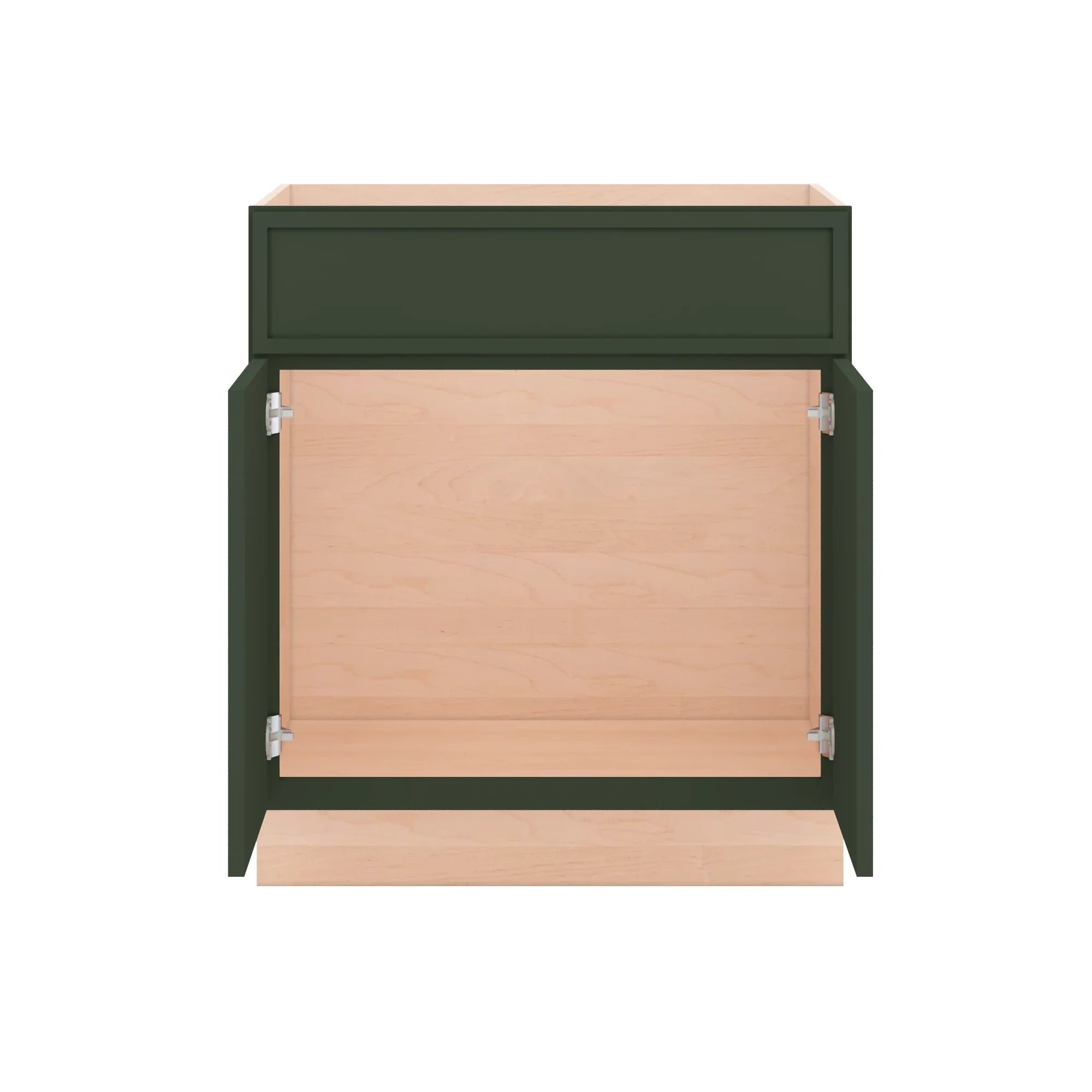 VSB3021 Open Front Sage Green png