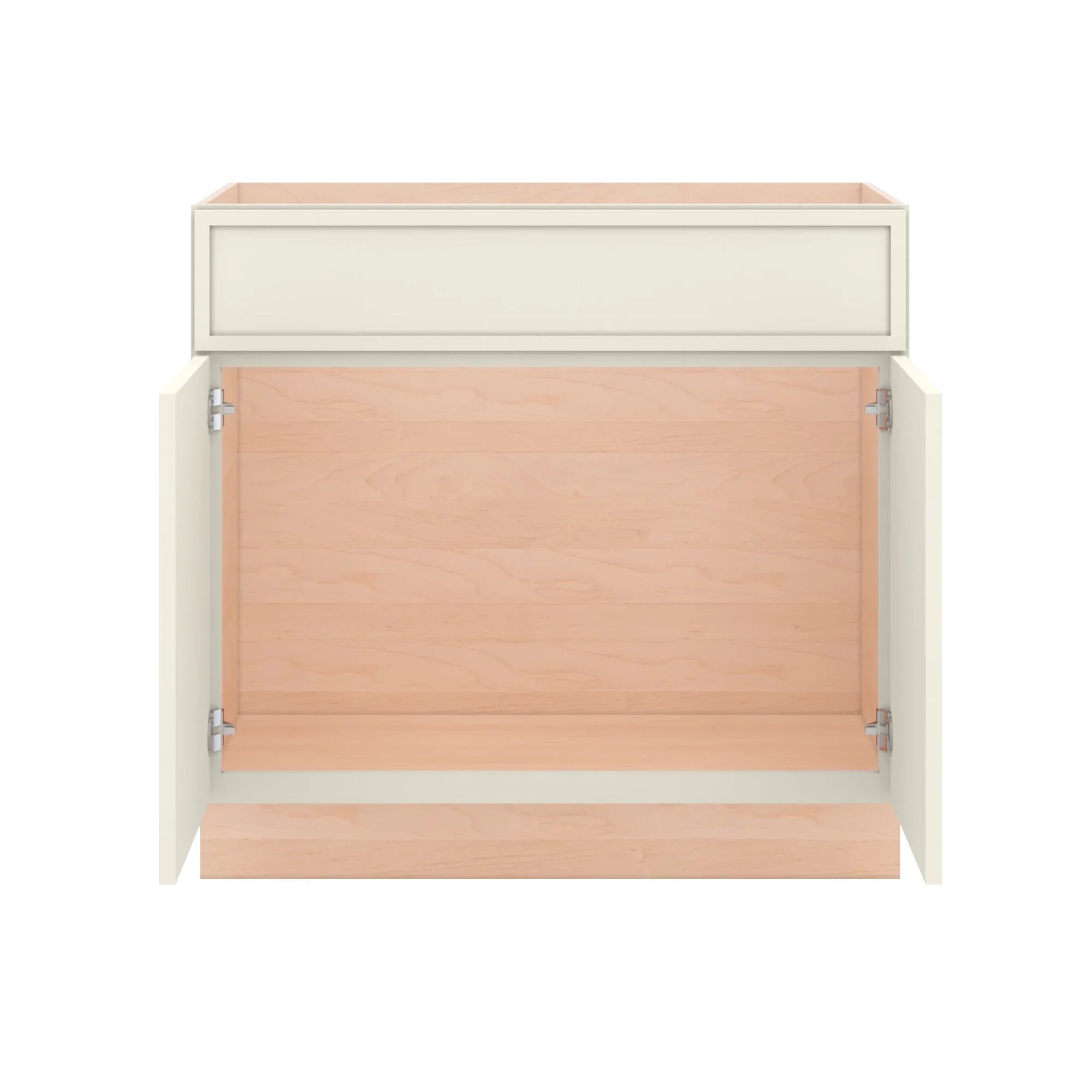 VSB3621 Open Front Dove White png