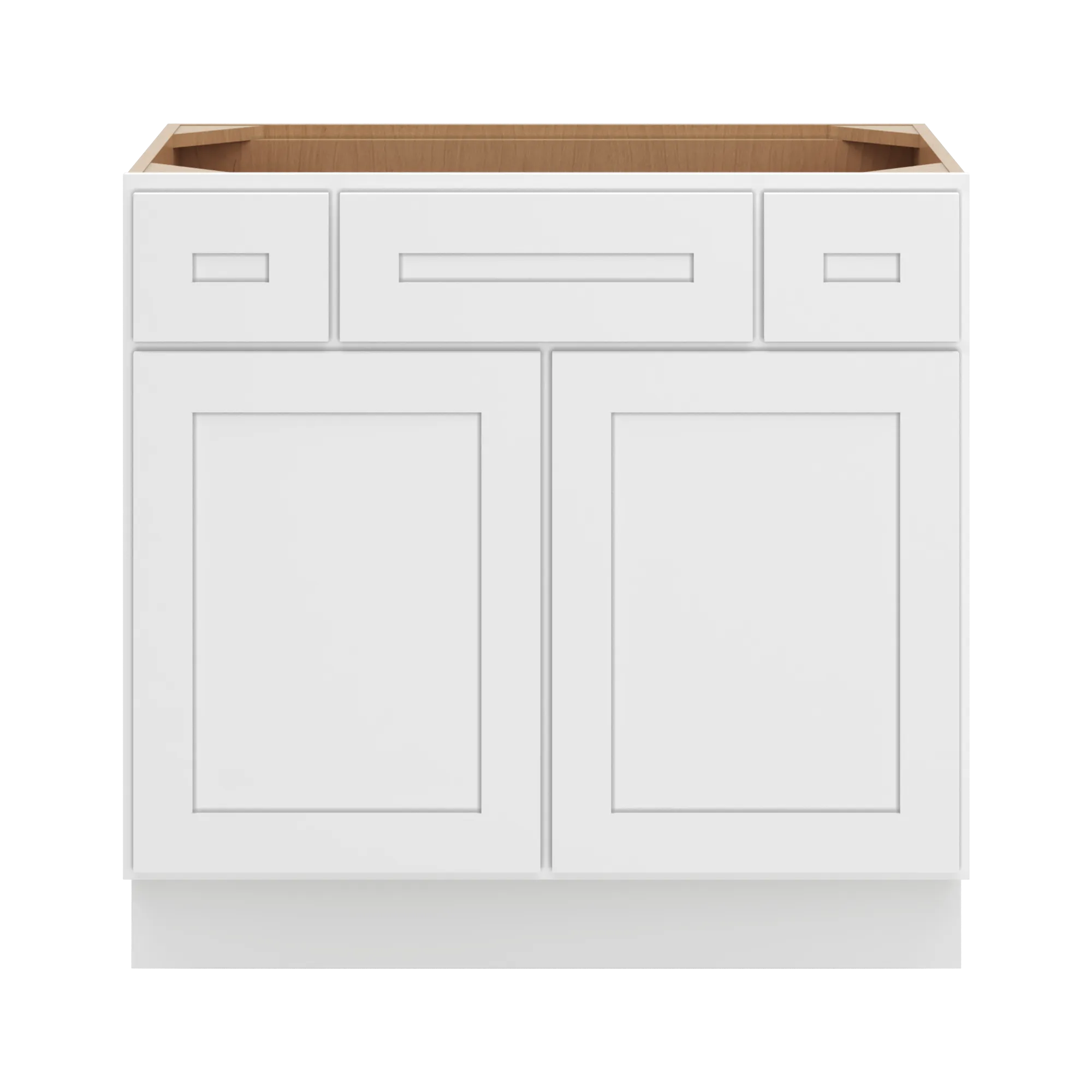 VSB36 Close Front white