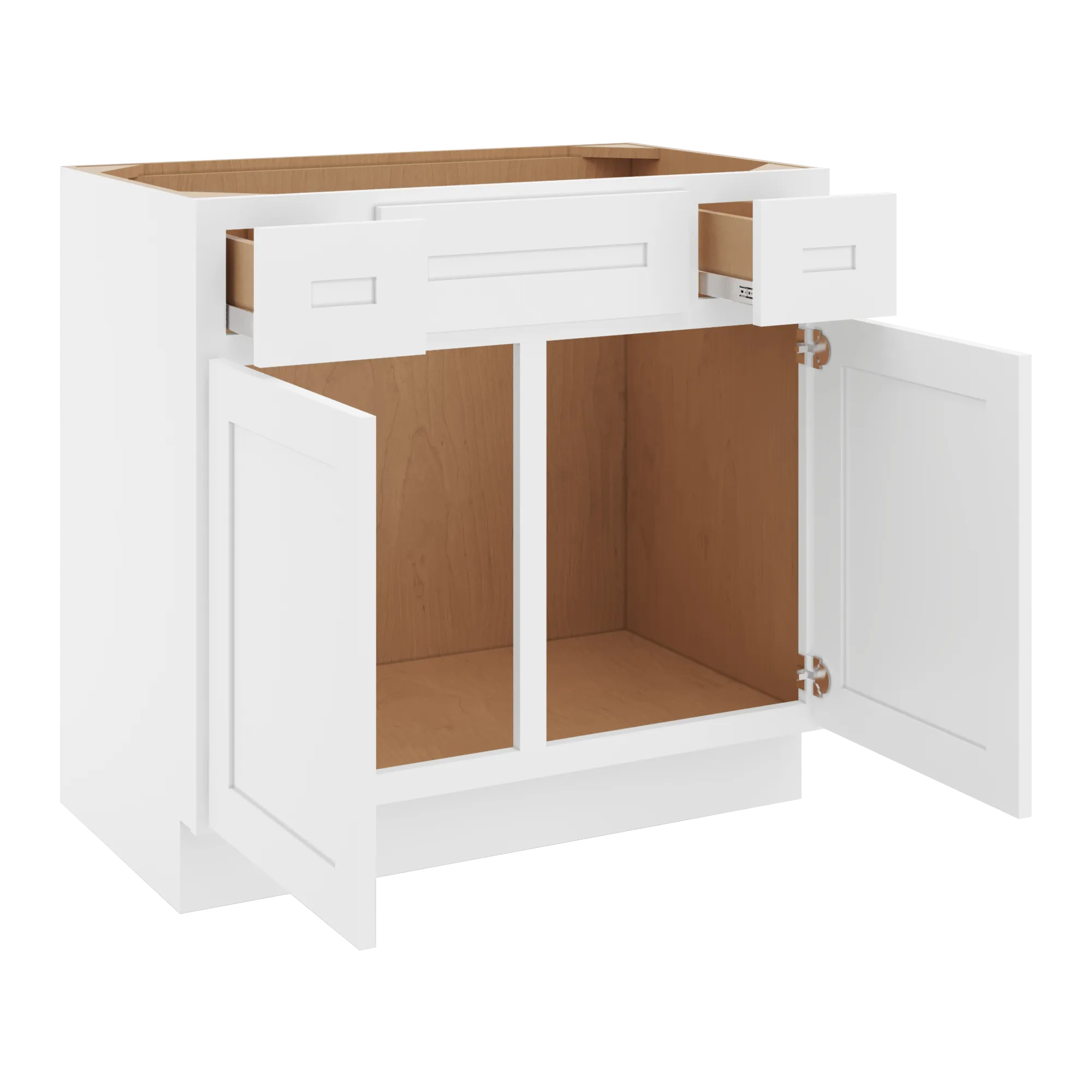 VSB36 Open Angle white