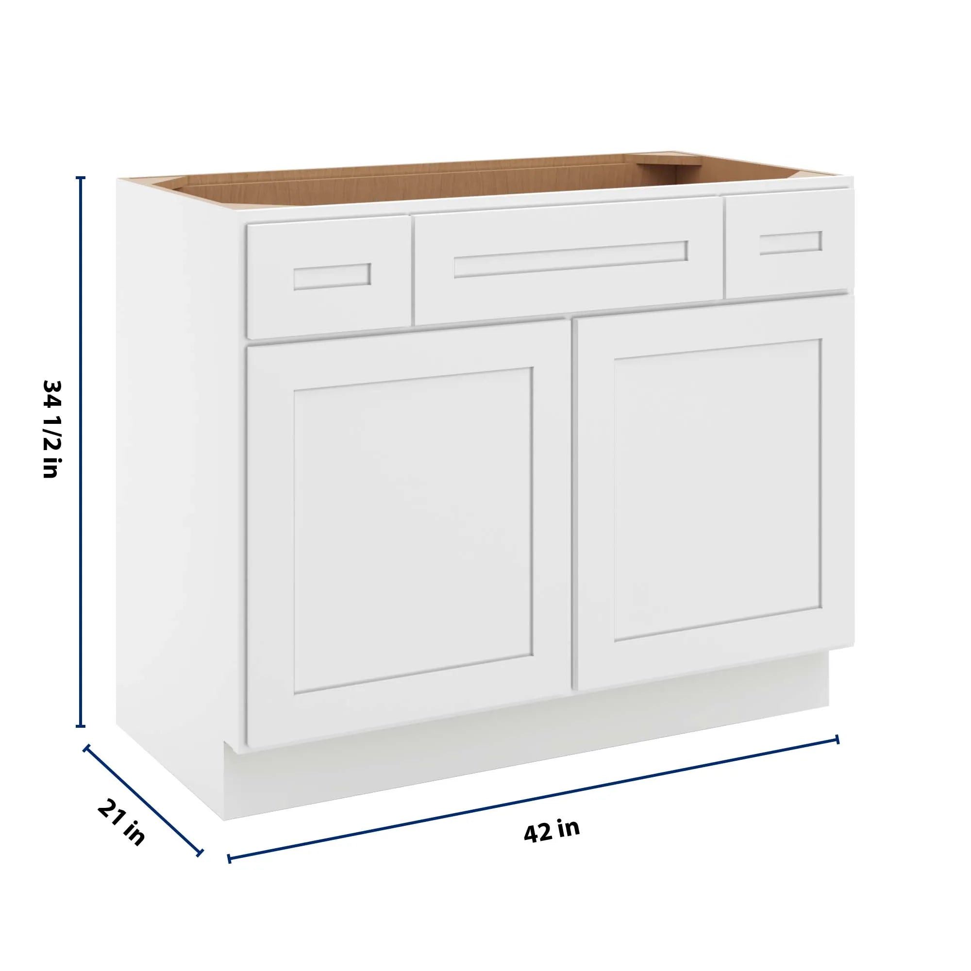 VSB42 Close Angle white