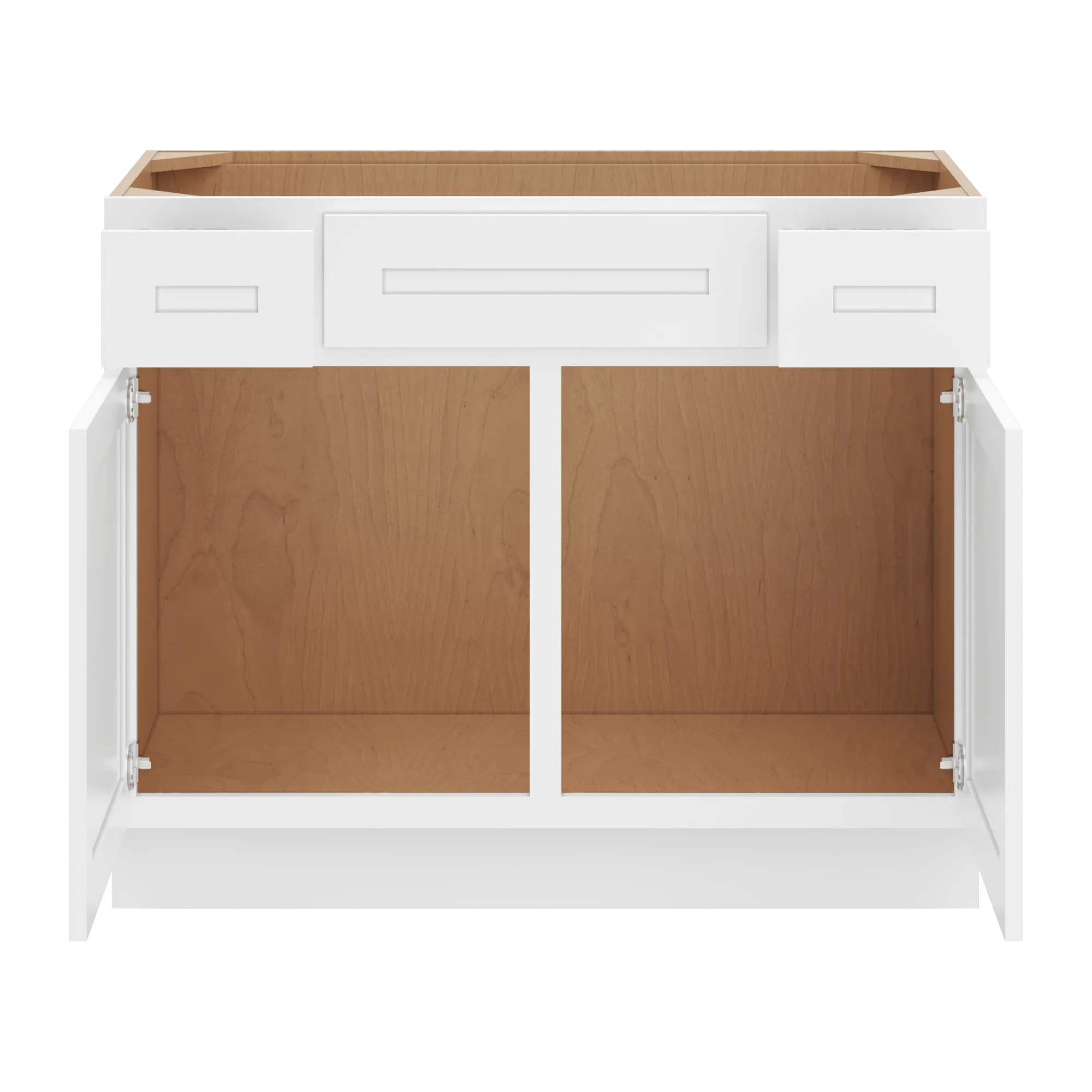 VSB42 Open Front white
