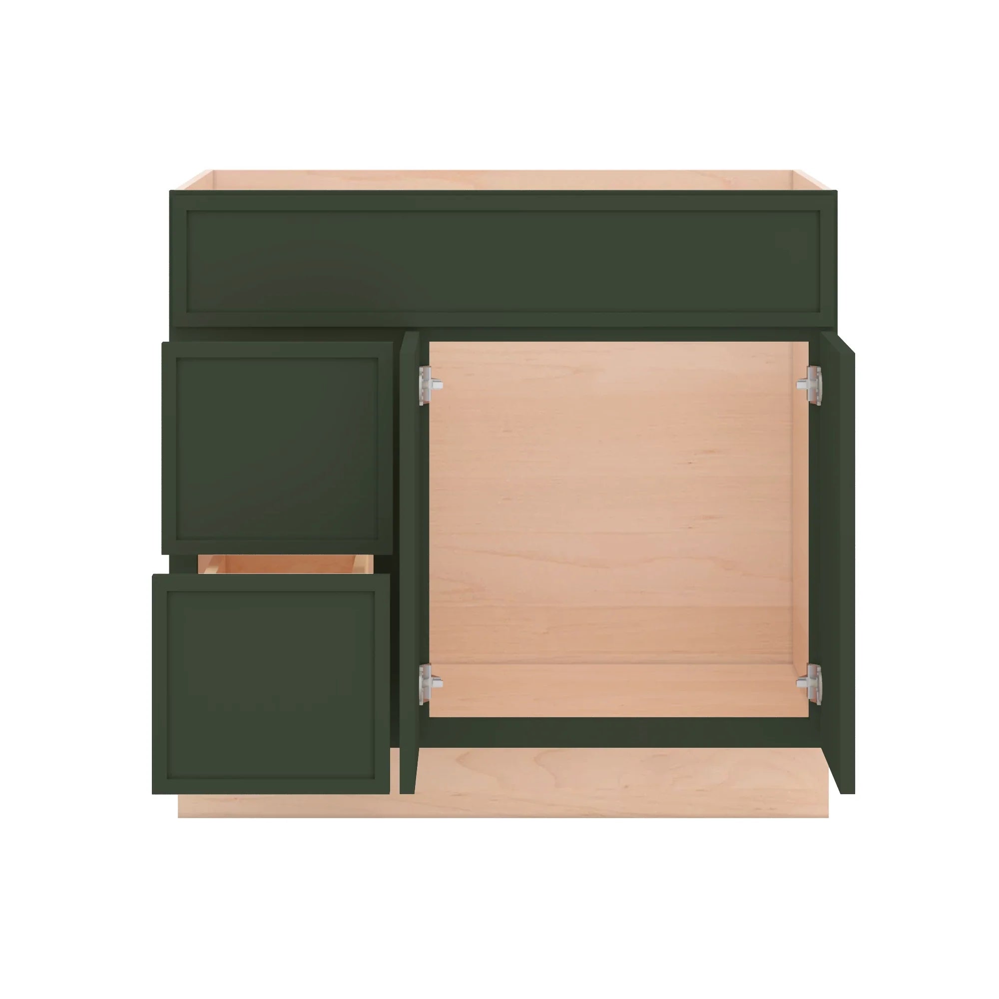 VSD3621D Open Front Sage Green png