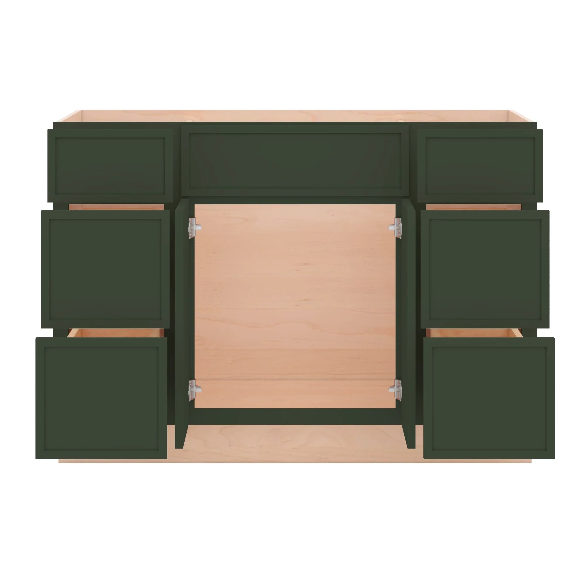 VSD4821D Open Front Sage Green png