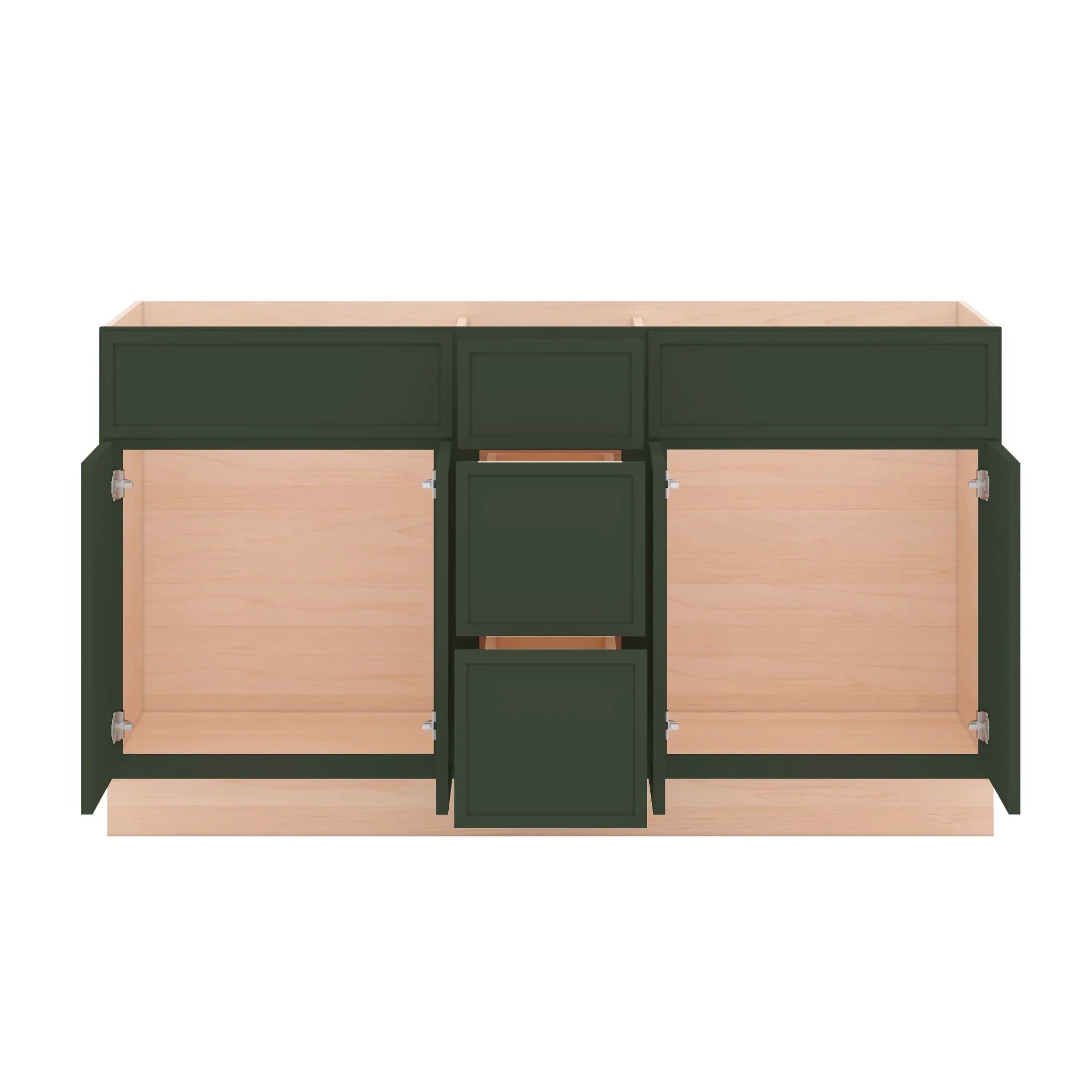 VSD6021DD Open Front Sage Green png
