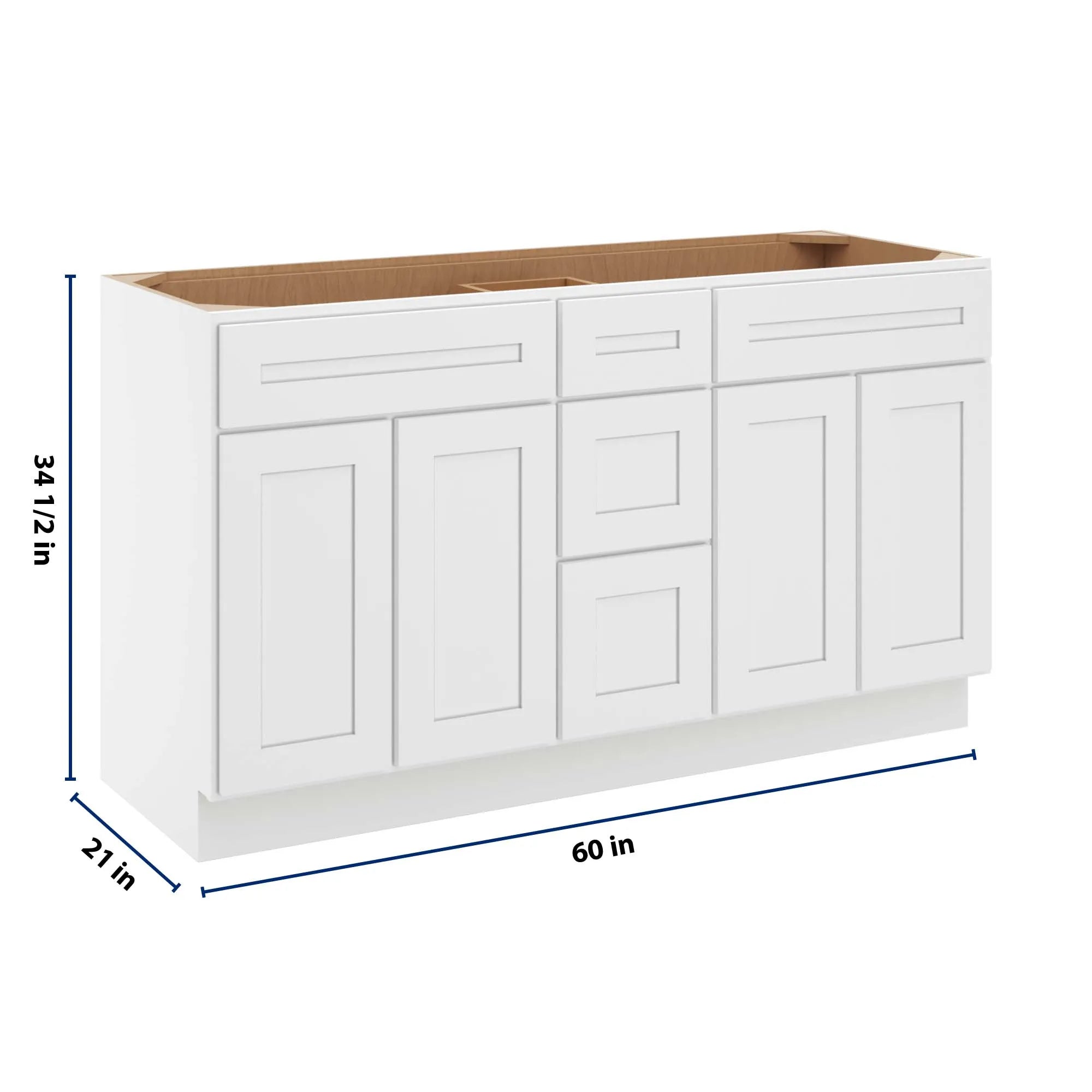 VSD60 Close Angle white