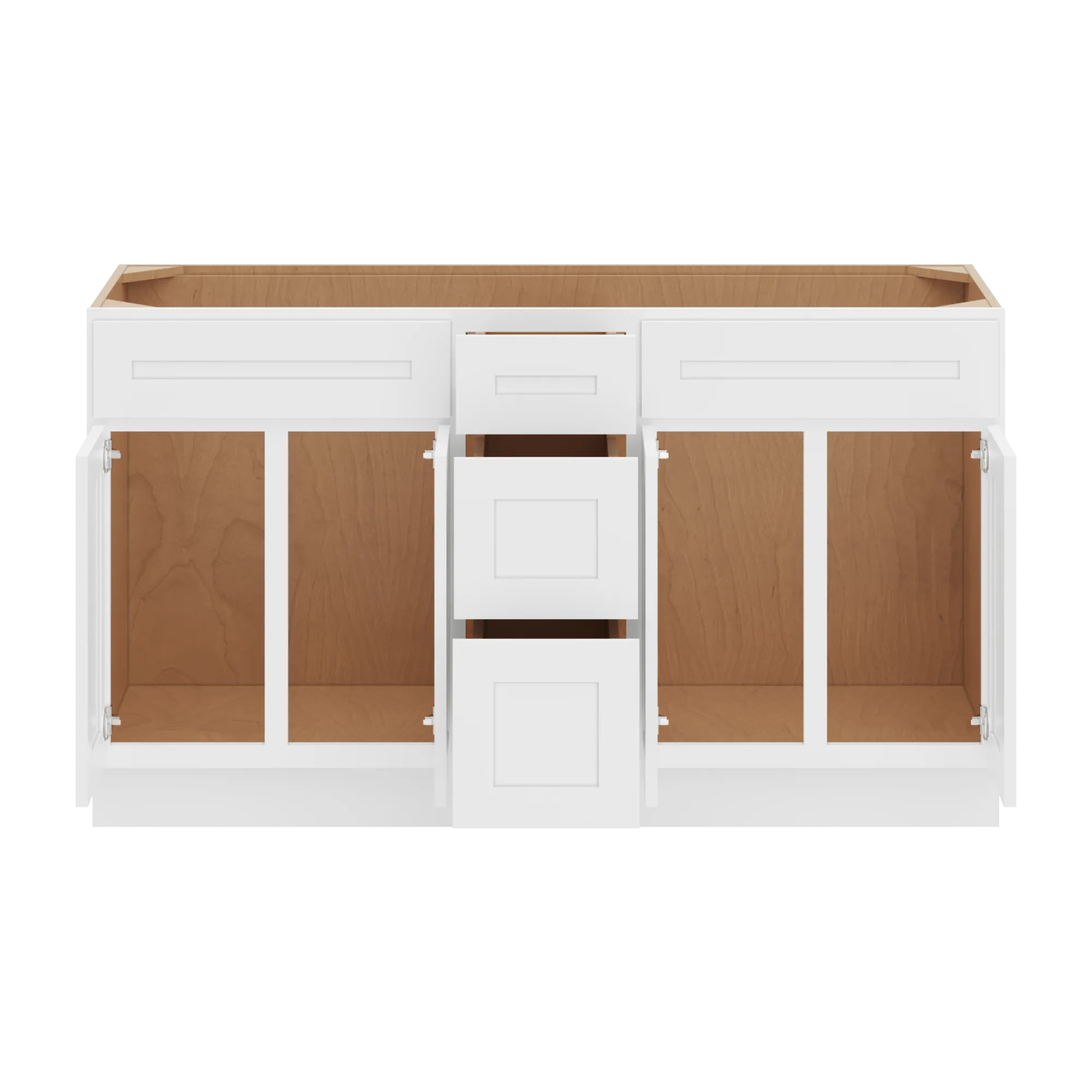 VSD60 Open Front white